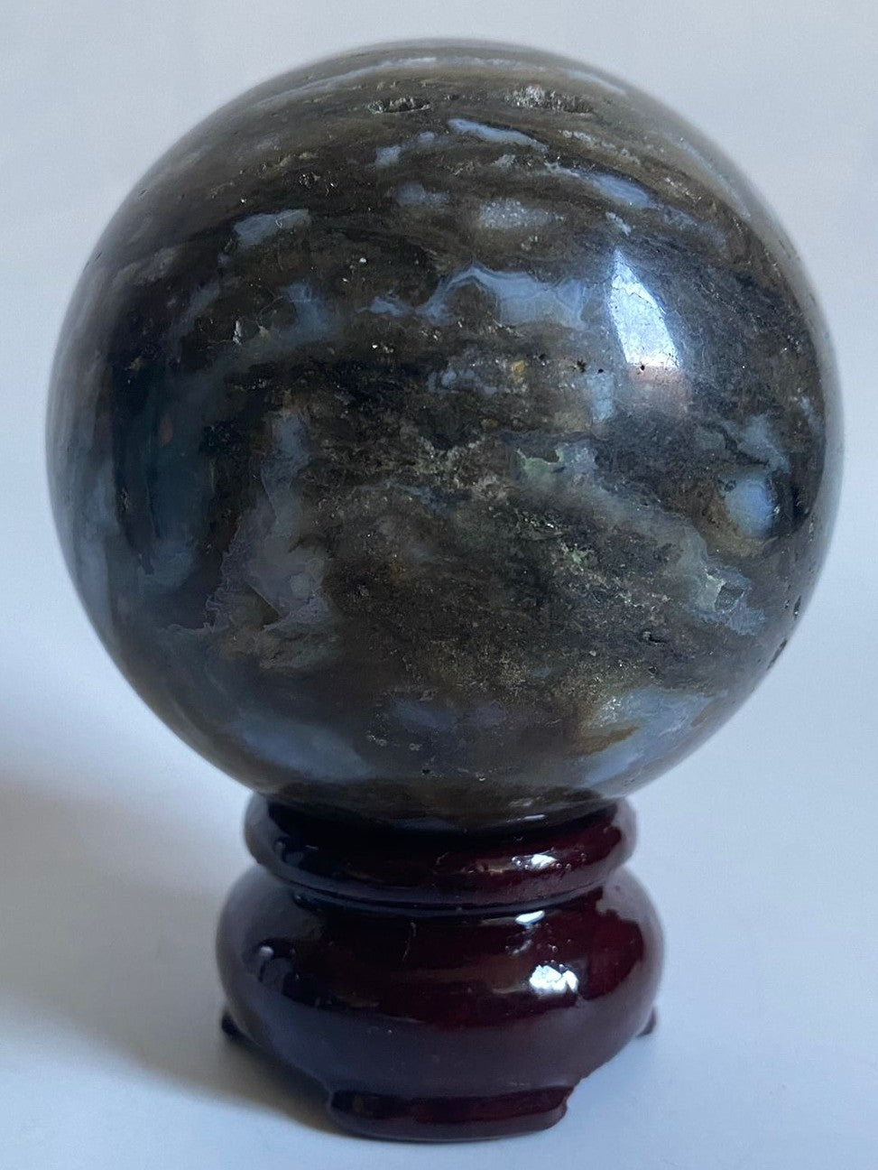 Fluorit-Agat - Sfera 6.7cm - Pietre Semipretioase Naturale