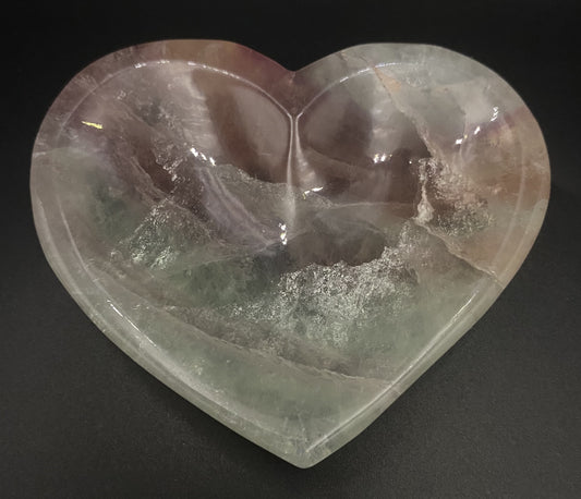 Fluorit Candy - Bol din piatra semipretioasa