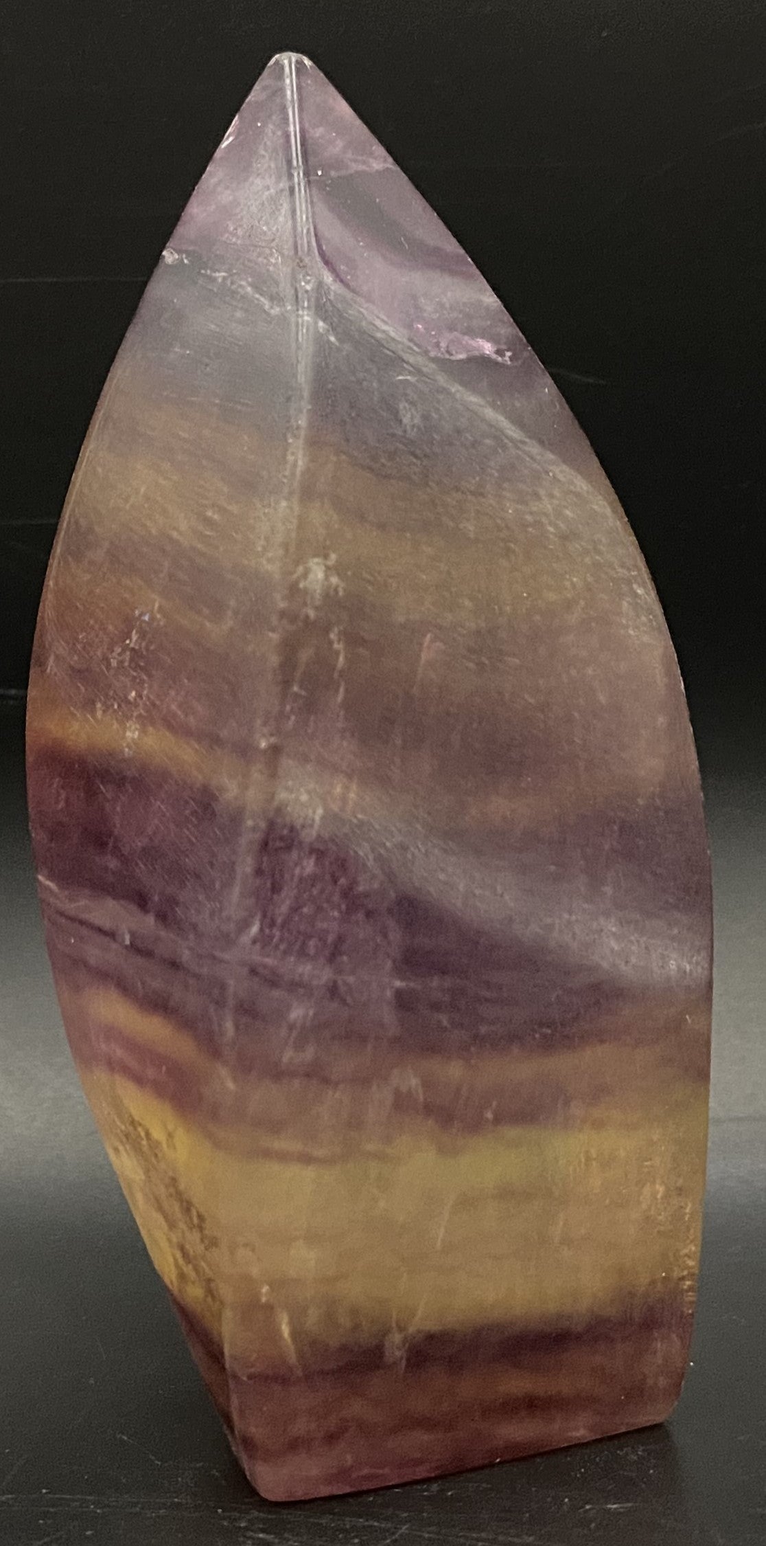 Fluorit Candy - Sculptura piatra semipretioasa