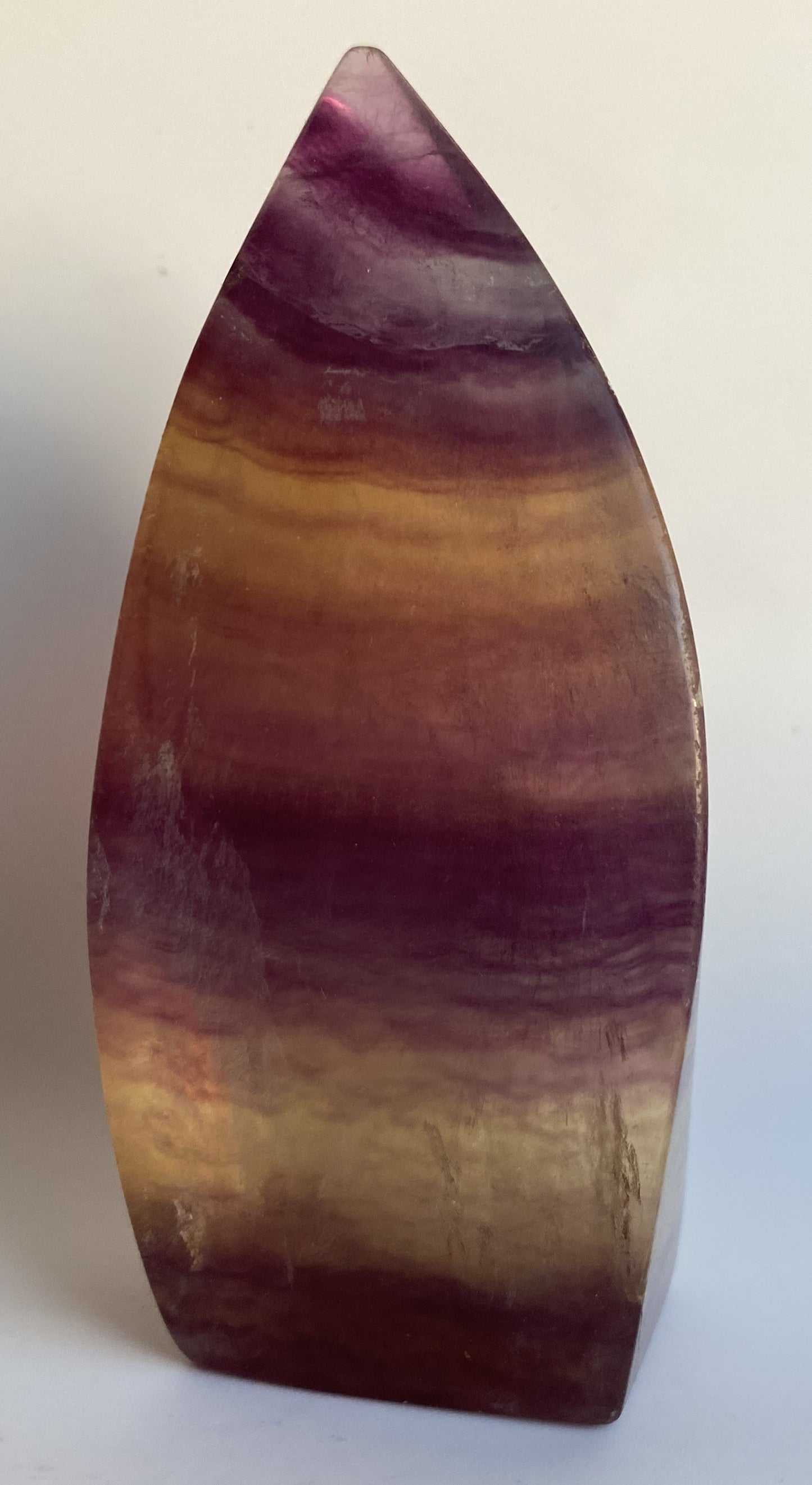 Fluorit Candy - Sculptura piatra semipretioasa