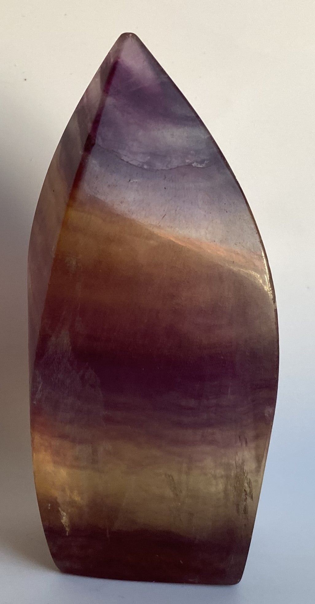 Fluorit Candy - Sculptura piatra semipretioasa