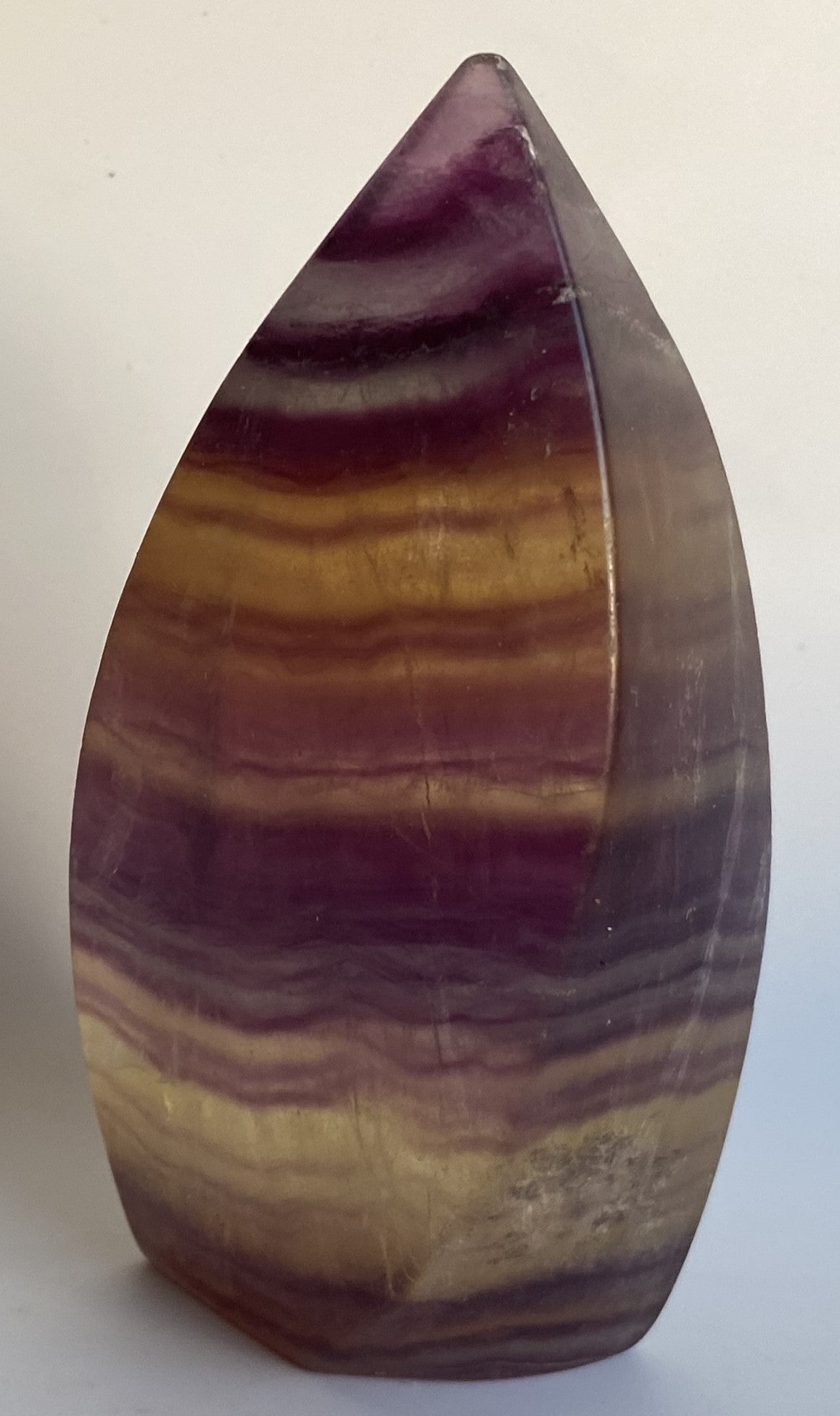 Fluorit Candy - Sculptura piatra semipretioasa