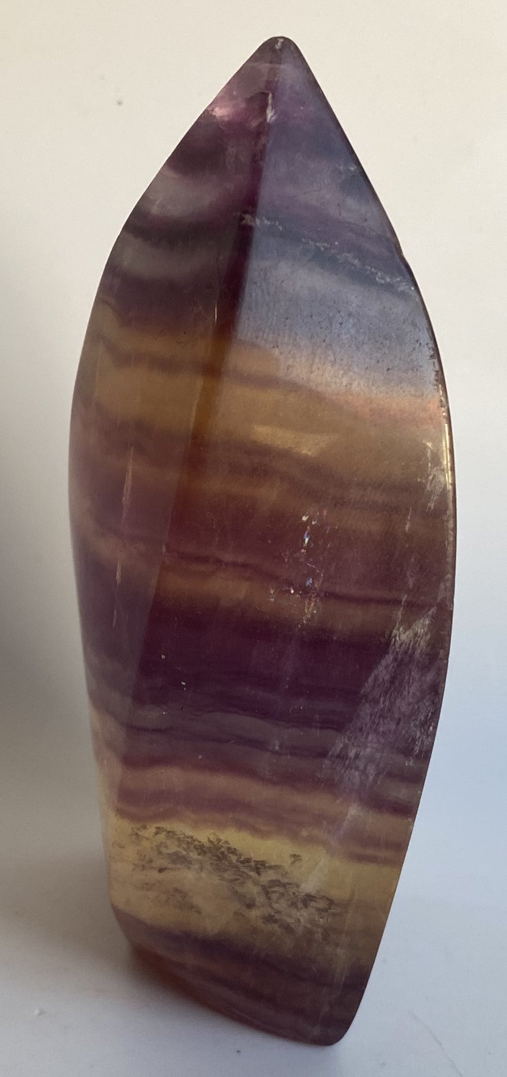 Fluorit Candy - Sculptura piatra semipretioasa