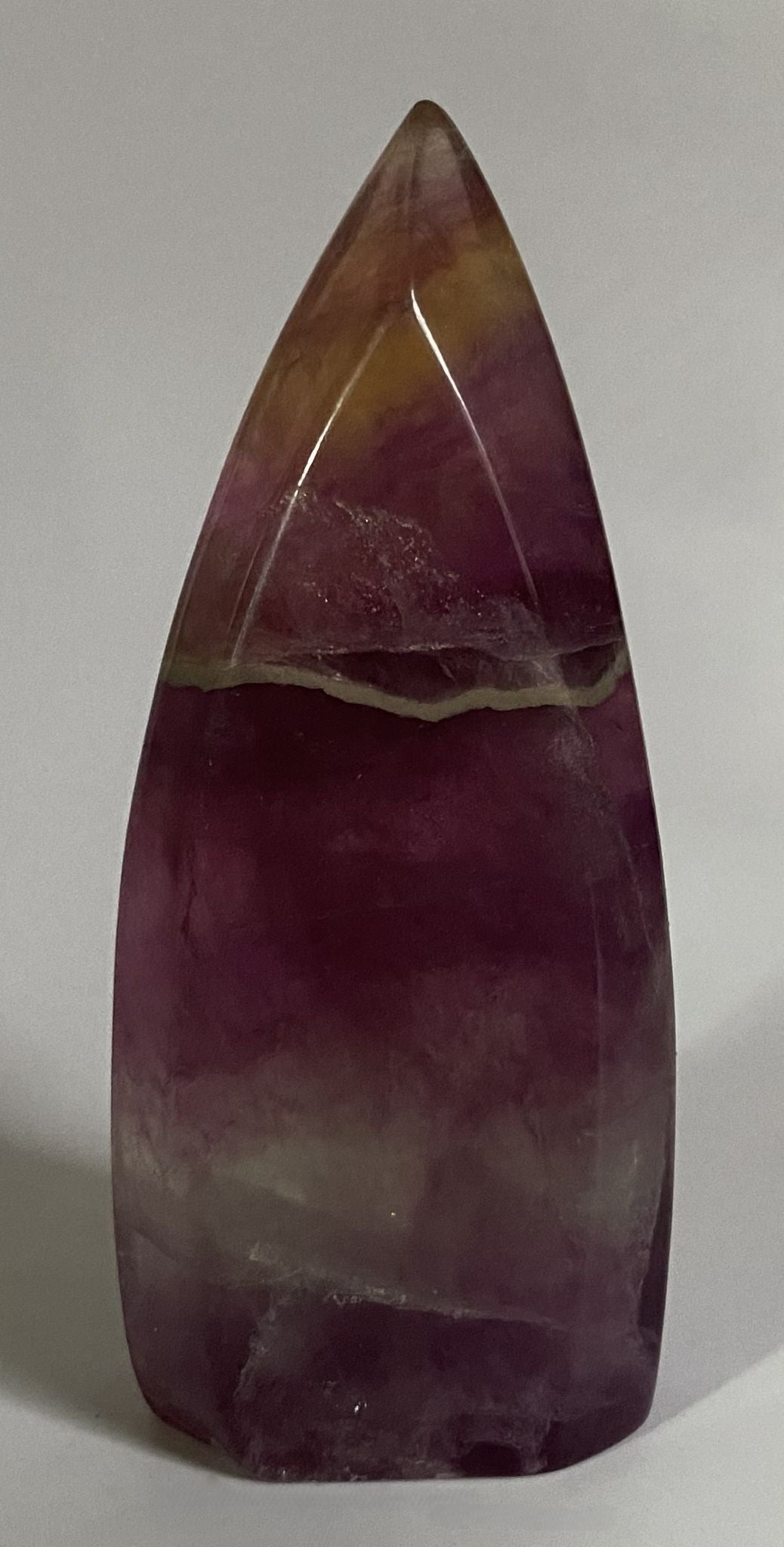 Fluorit Candy - Sculptura 9.3cm - Pietre Semipretioase Naturale