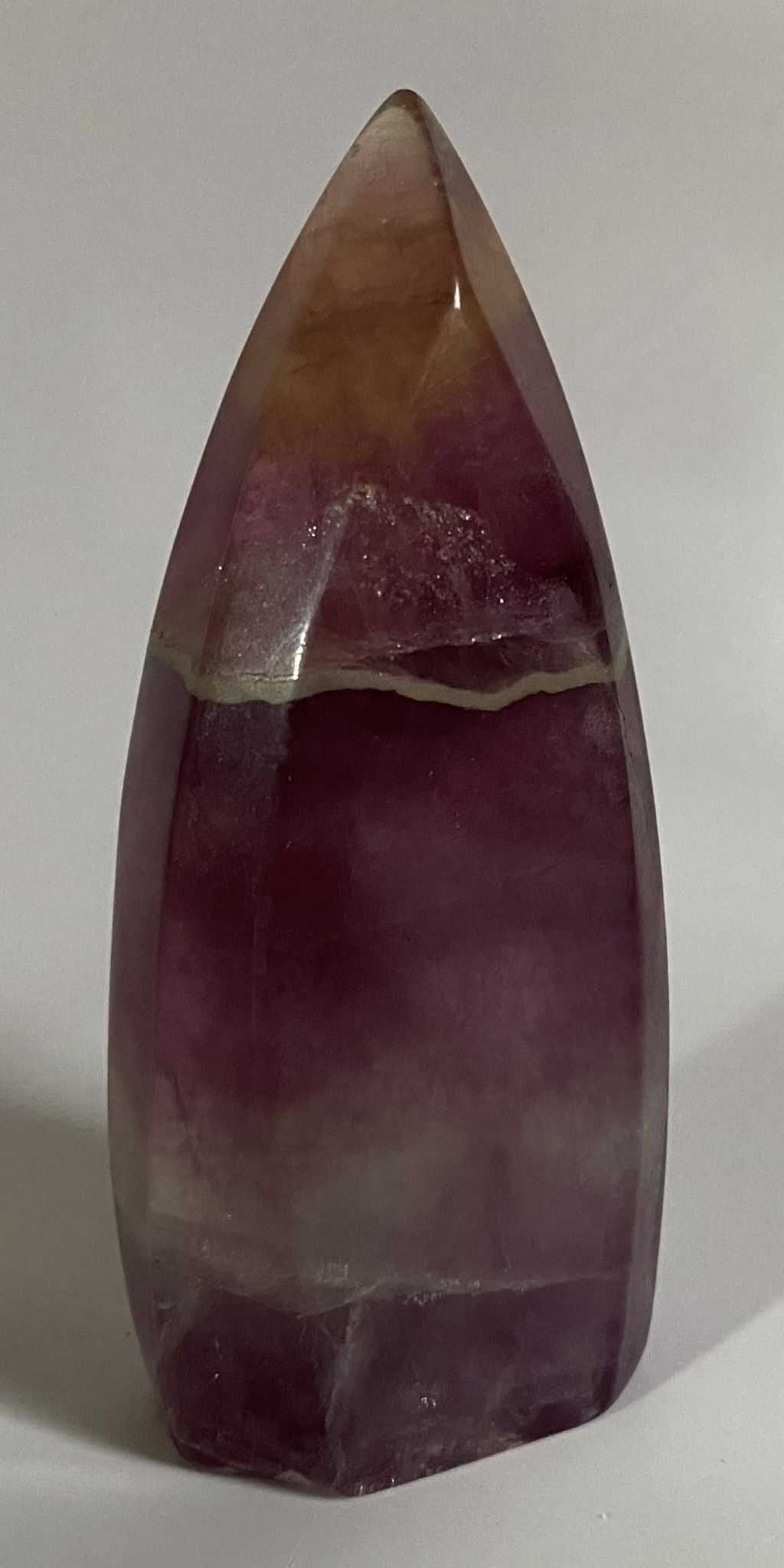 Fluorit Candy - Sculptura 9.3cm - Pietre Semipretioase Naturale