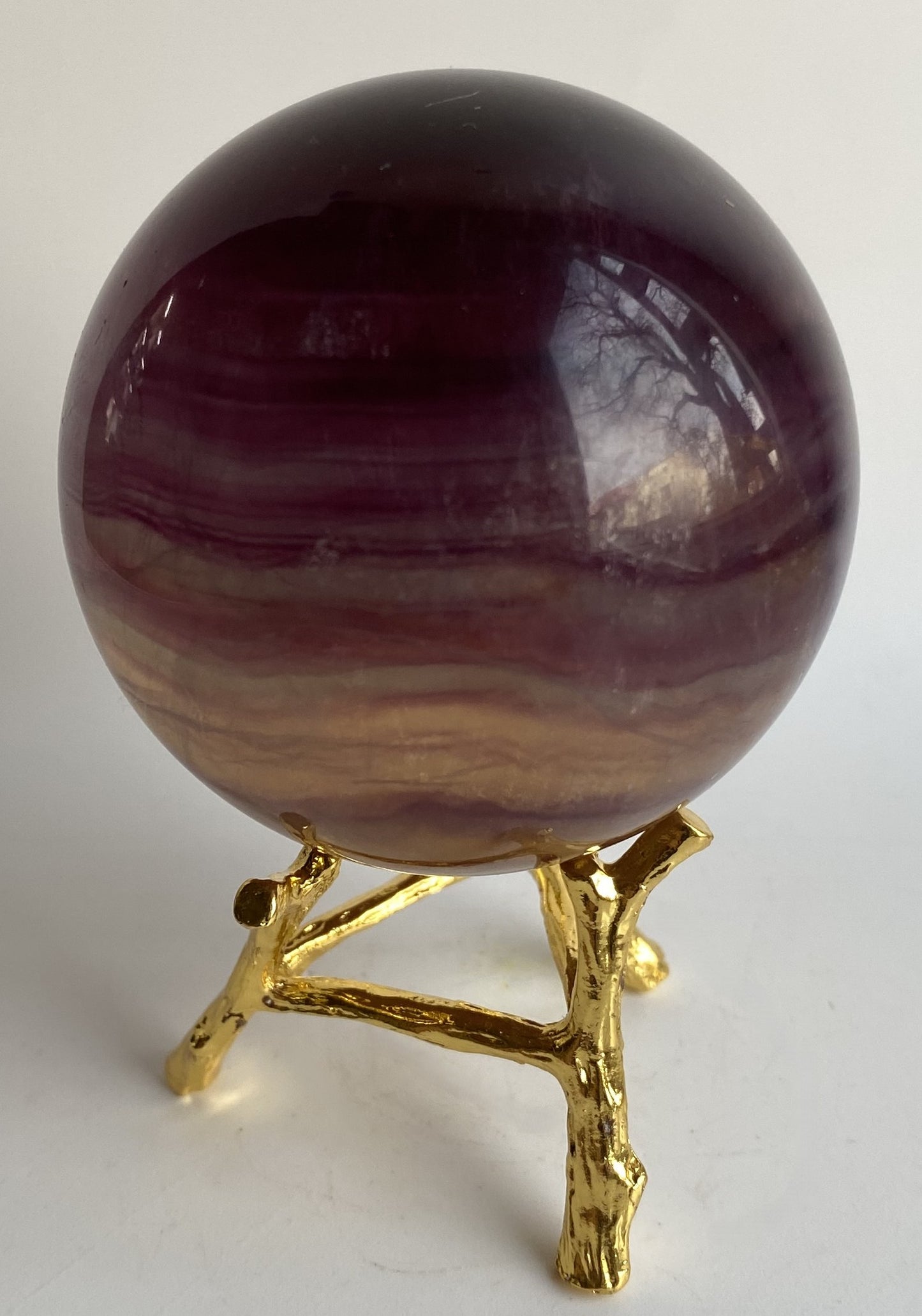Fluorit Candy - Sfera piatra semipretioasa