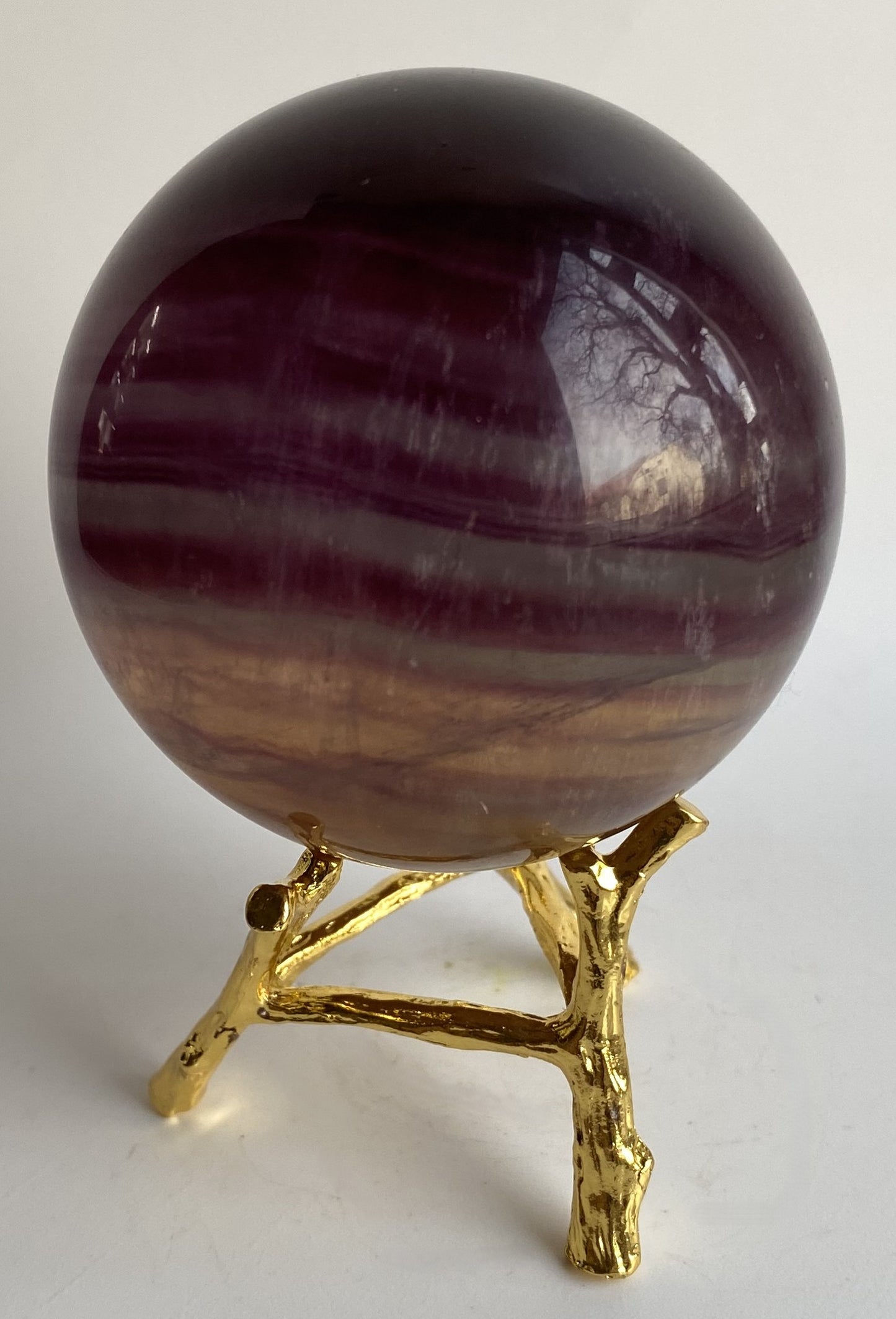 Fluorit Candy - Sfera piatra semipretioasa