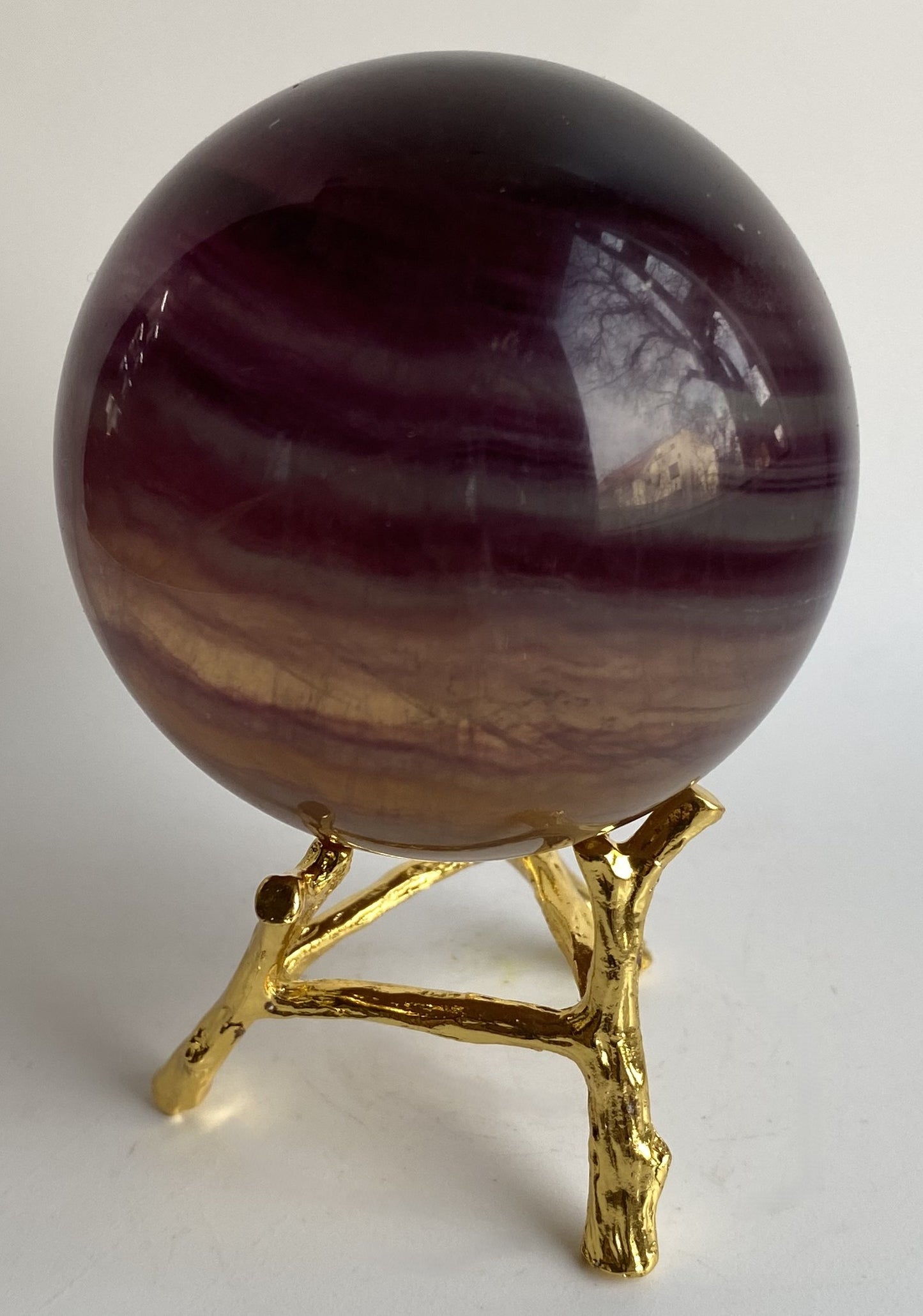 Fluorit Candy - Sfera piatra semipretioasa