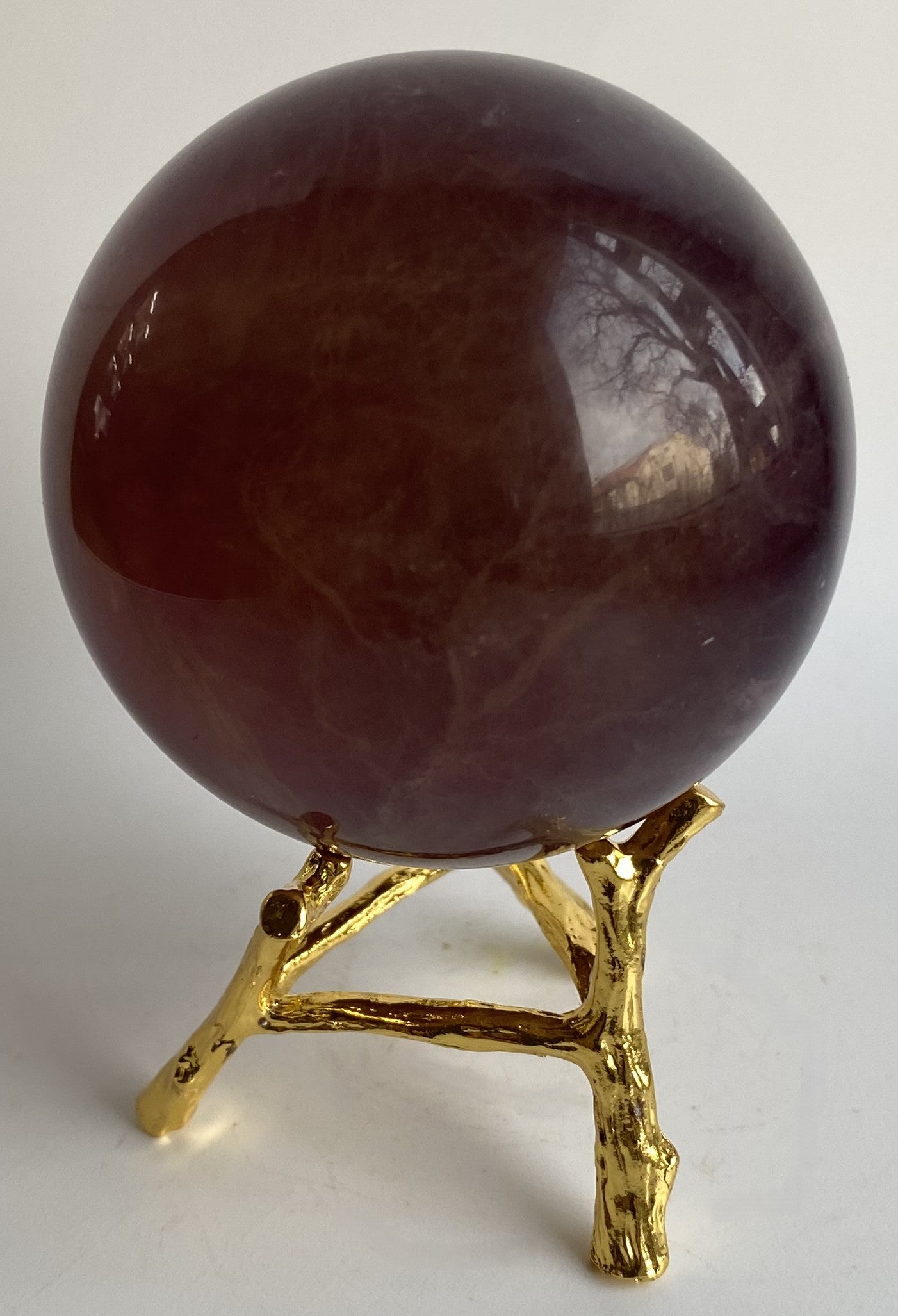 Fluorit Candy - Sfera piatra semipretioasa