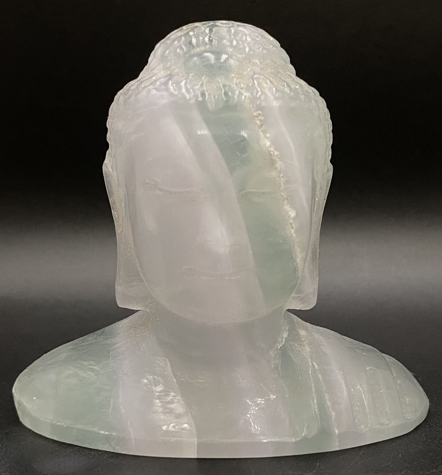 Fluorit - Sculptura Buddha