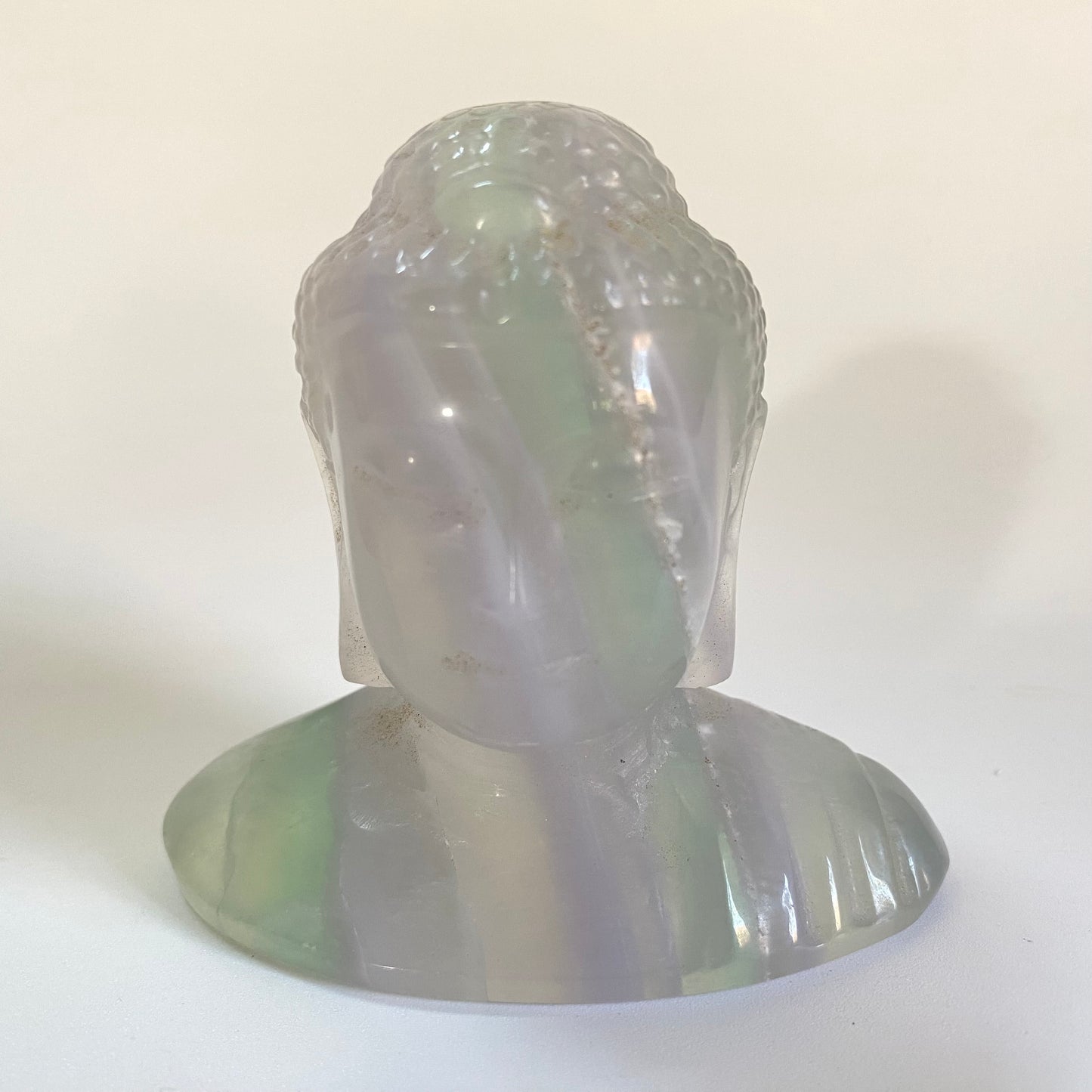 Fluorit - Sculptura Buddha
