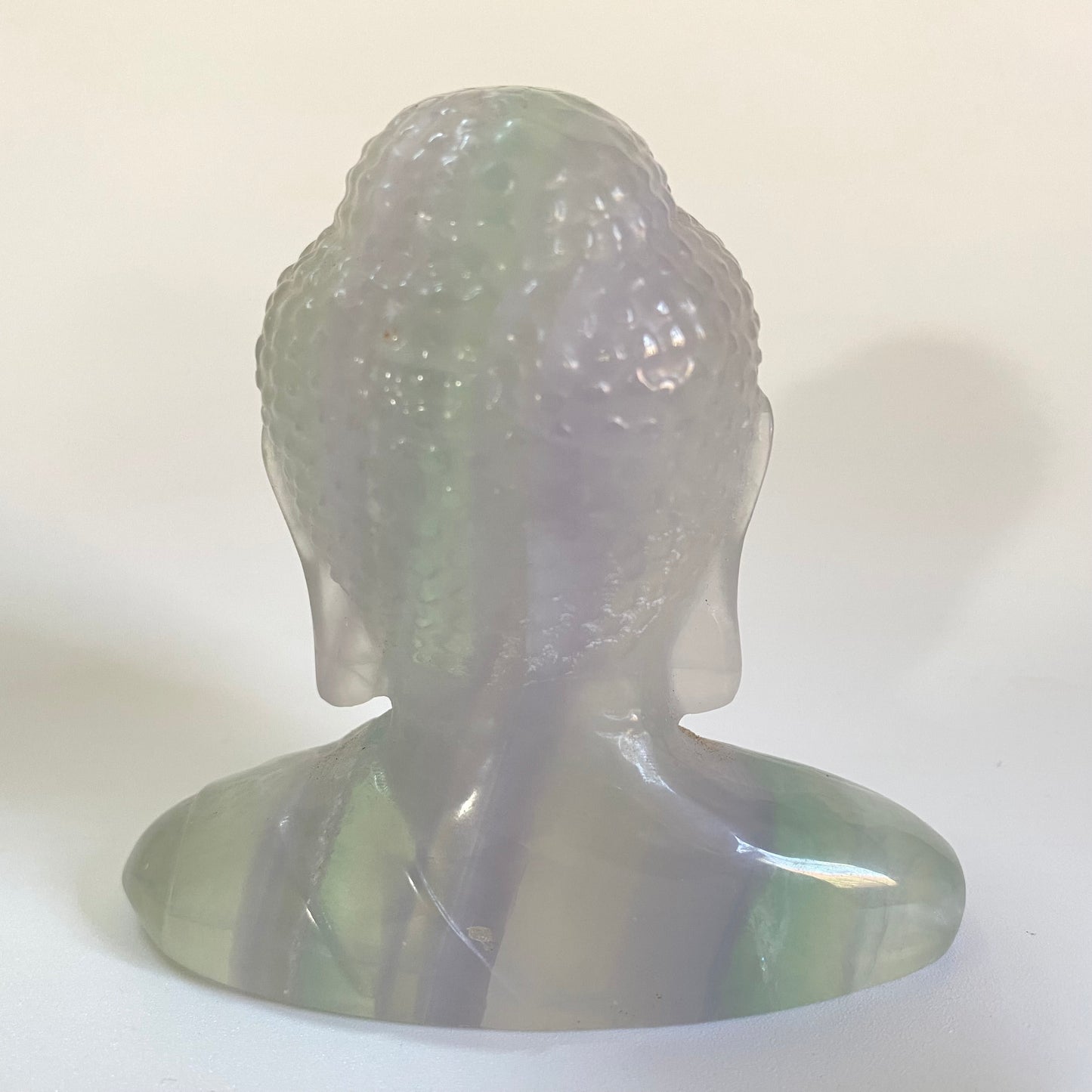 Fluorit - Sculptura Buddha