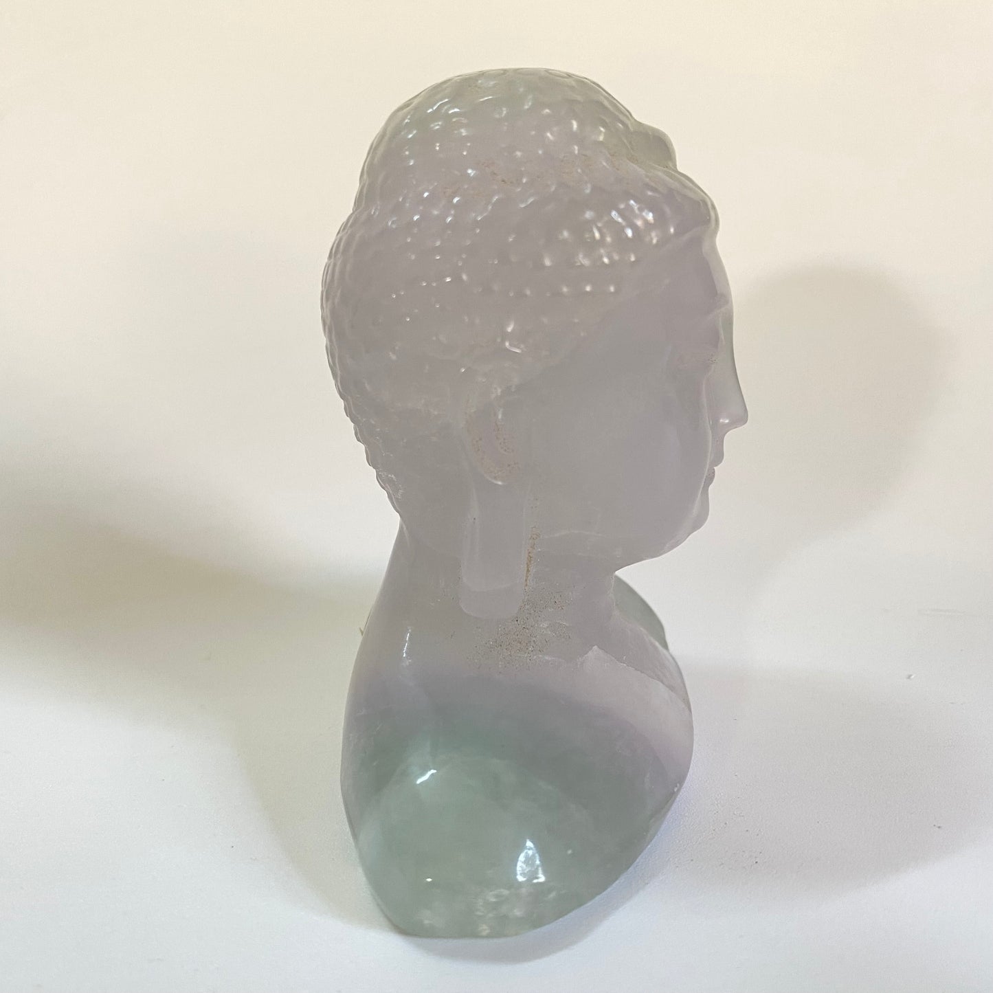 Fluorit - Sculptura Buddha