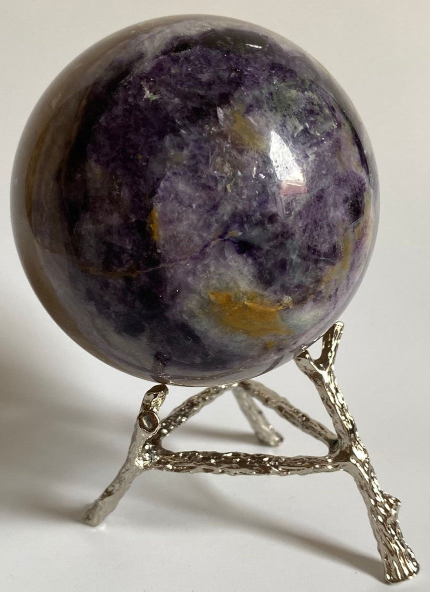 Fluorit - Sfera 8.2cm - Decoratiune Piatra Semipretioasa