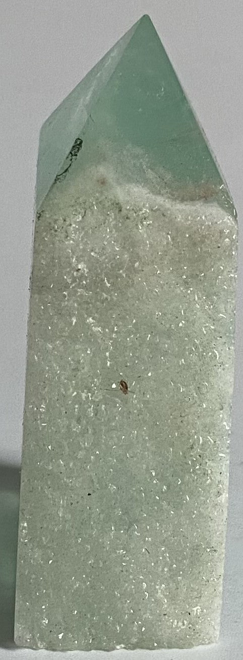 Fluorit Verde - Obelisc Brut 5.8cm - Pietre Semipretioase Naturale
