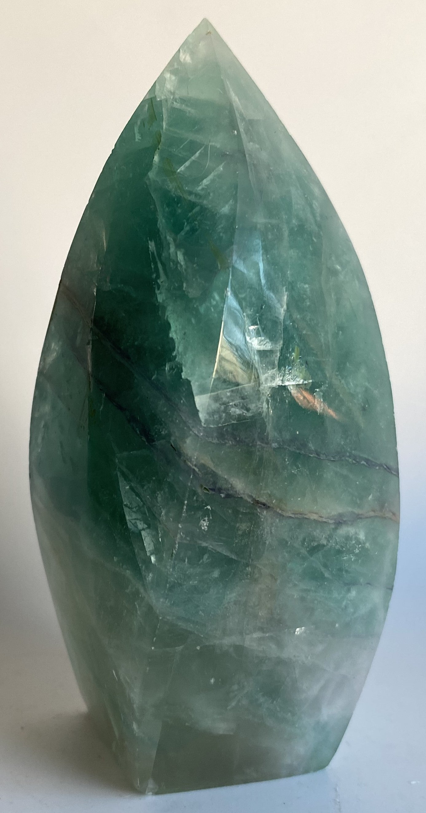Fluorit Verde - Sculptura piatra semipretioasa