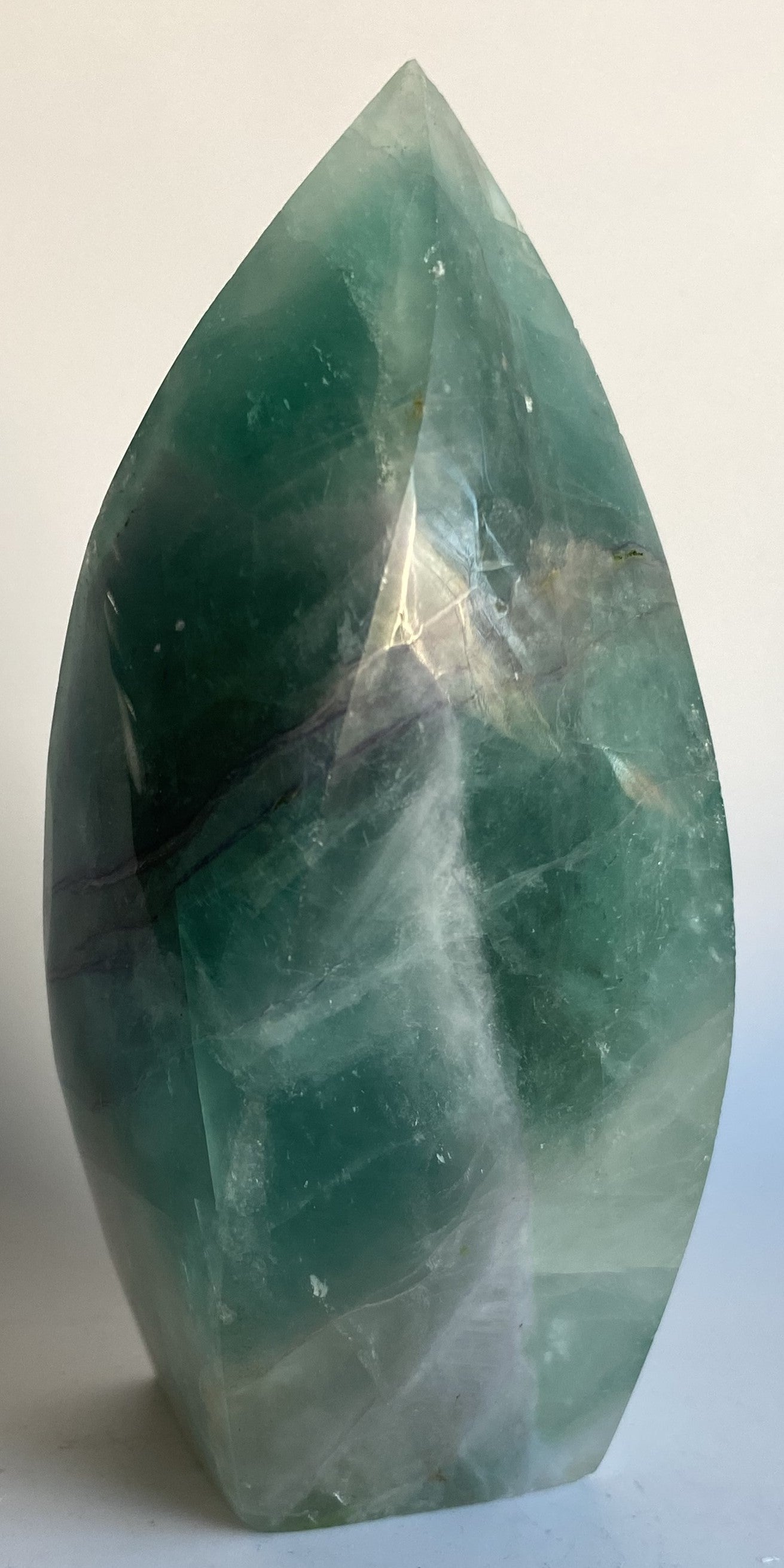 Fluorit Verde - Sculptura piatra semipretioasa