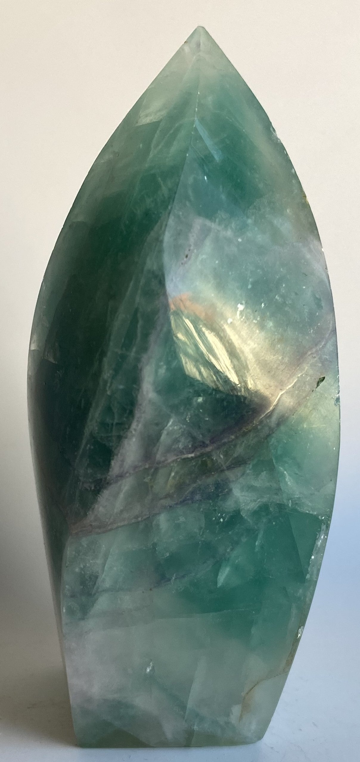 Fluorit Verde - Sculptura piatra semipretioasa