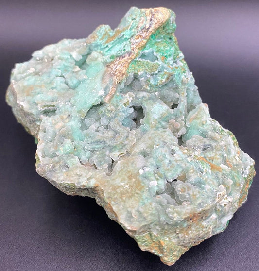Specimen de garnierit natural de 8.8 cm piatra semipretioasa bruta