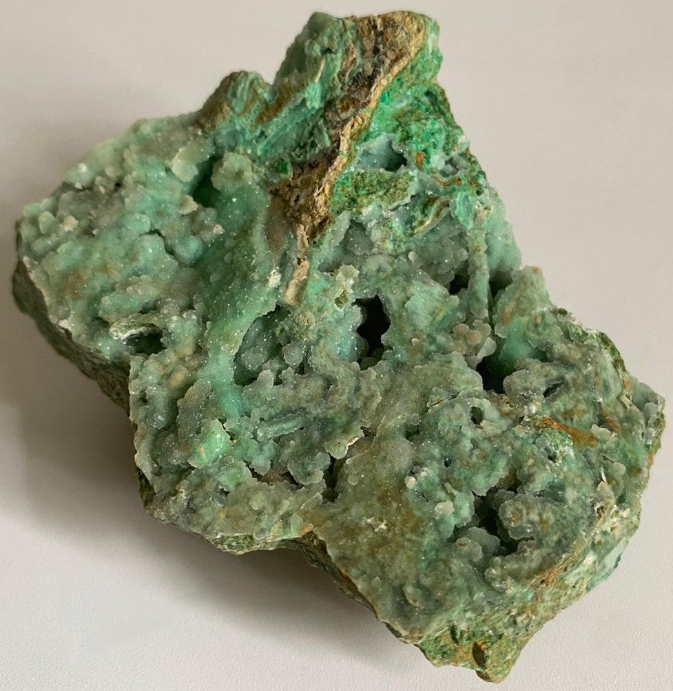 Specimen de garnierit brut de 8.8 cm piatră semiprețioasă naturală