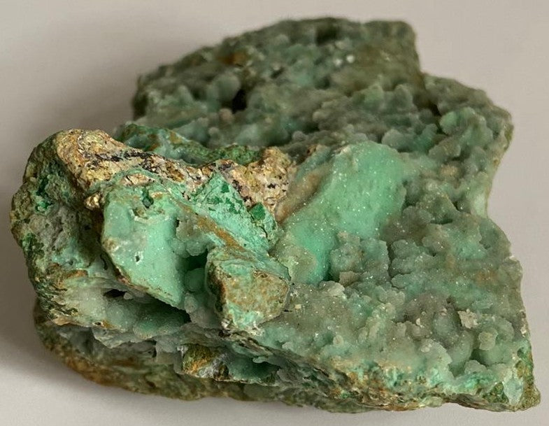 Specimen natural de Garnierit brut, 8.8 cm, piatră semiprețioasă