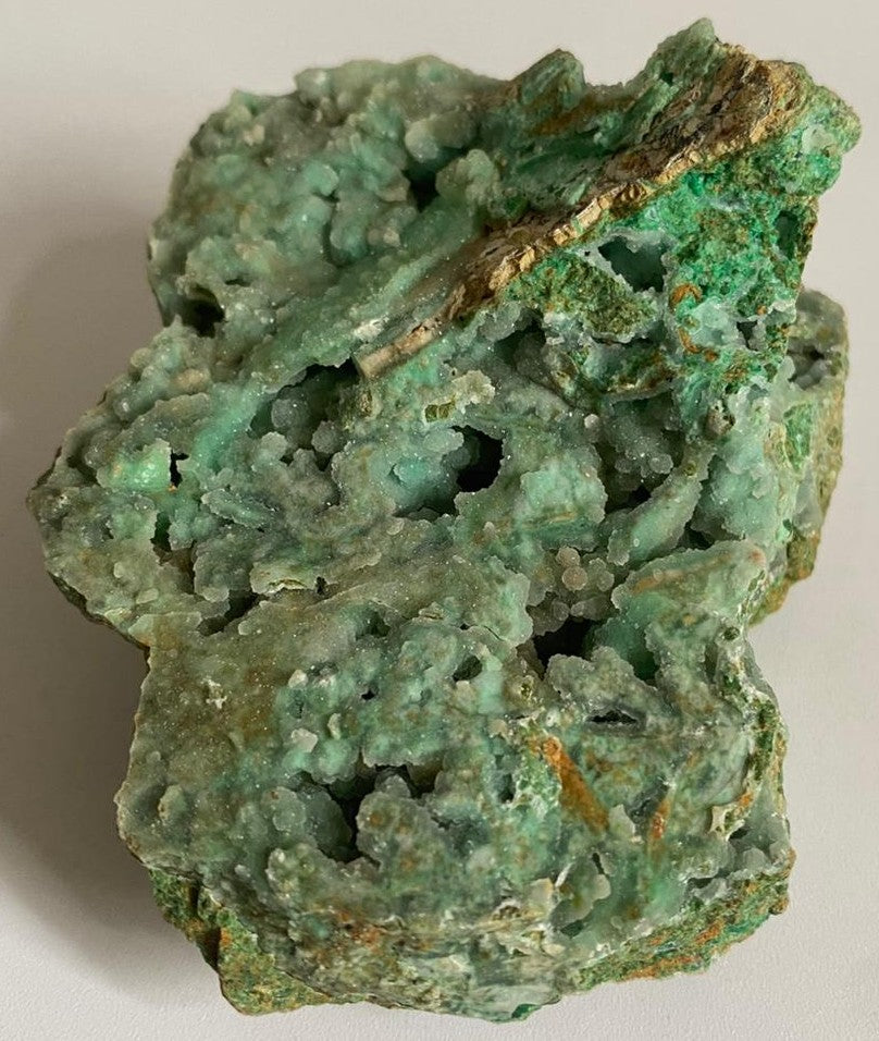 Specimen de garnierit natural 8.8 cm, piatra semipretioasa bruta