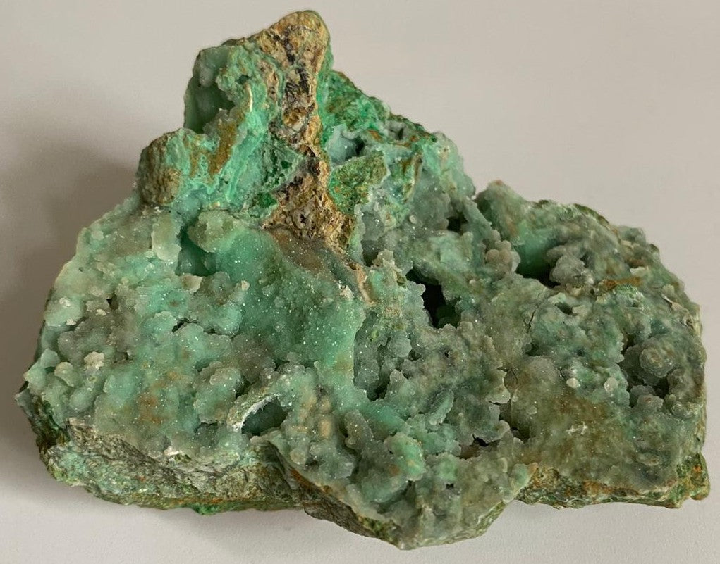 Specimen de garnierit natural 8.8cm piatra semipretioasa bruta