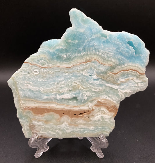 Hemimorfit - Felie piatra semipretioasa