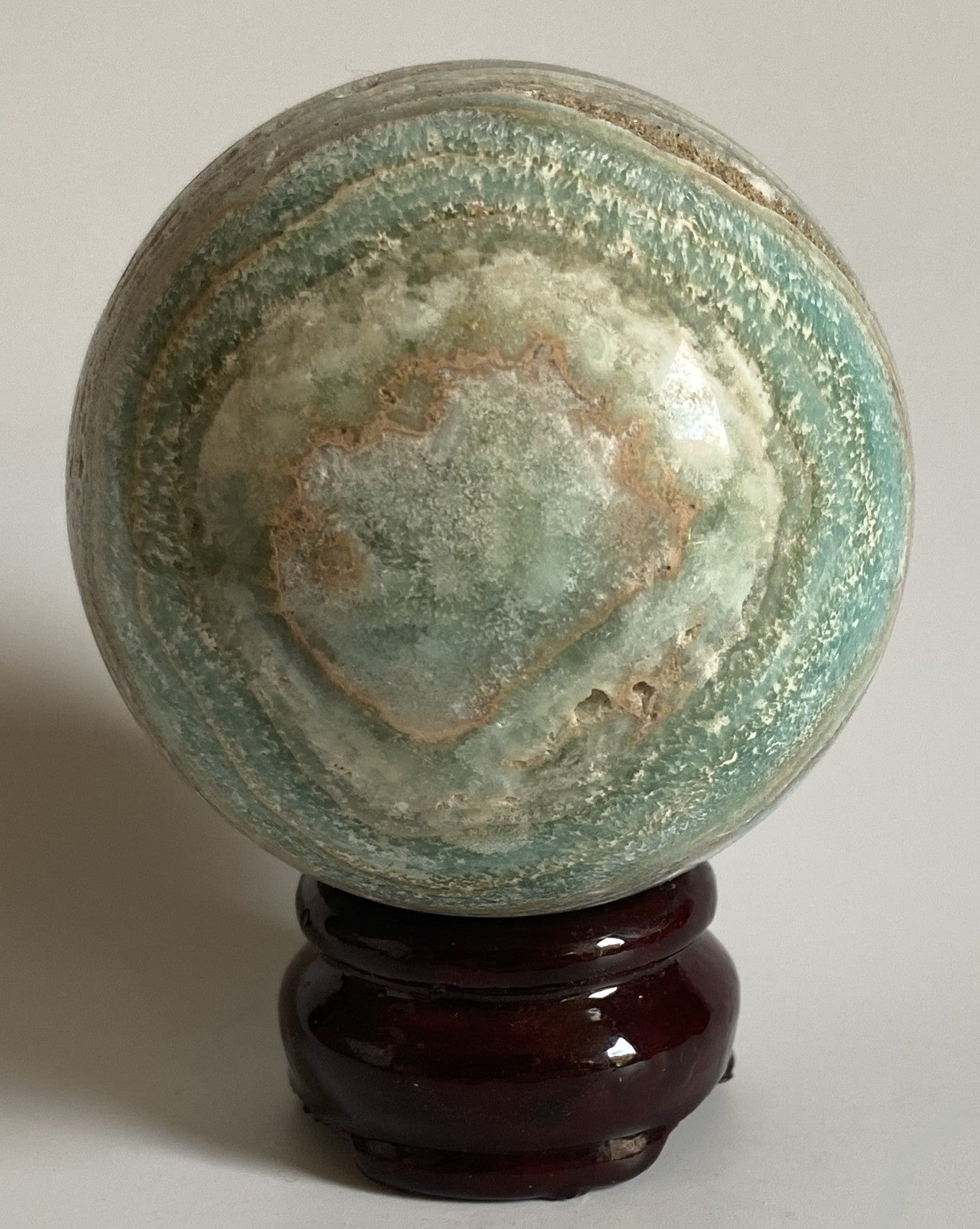 Hemimorfit - Sfera 6.8cm - Pietre Semipretioase Naturale