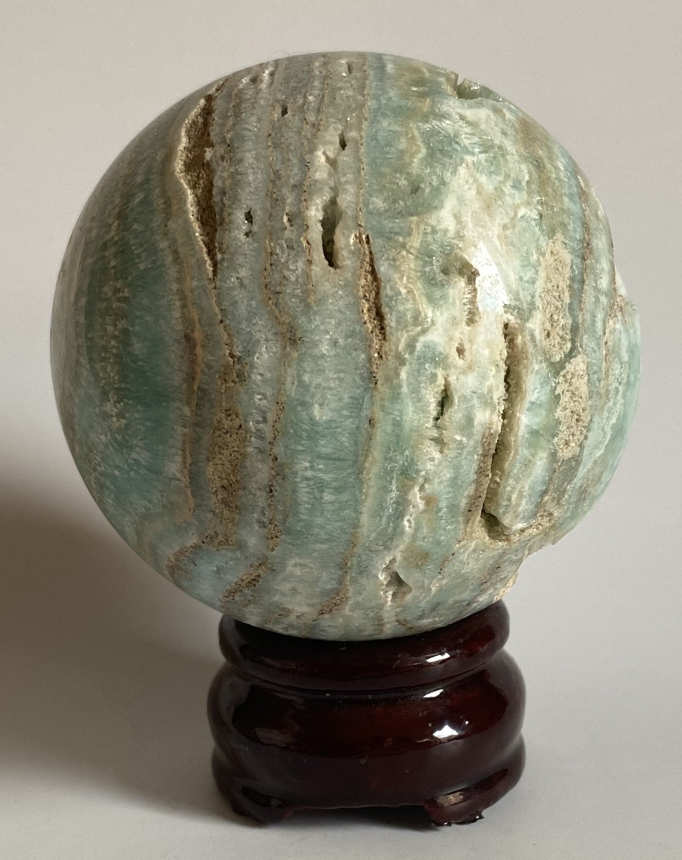 Hemimorfit - Sfera 6.8cm - Pietre Semipretioase Naturale