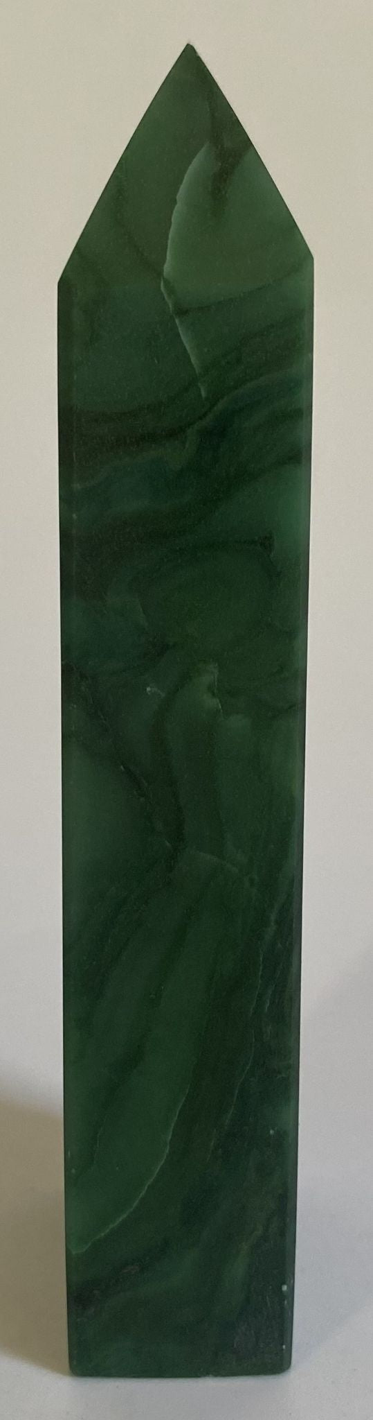 Jasp Argentine - Obelisc 10.7cm - Pietre Semipretioase Naturale