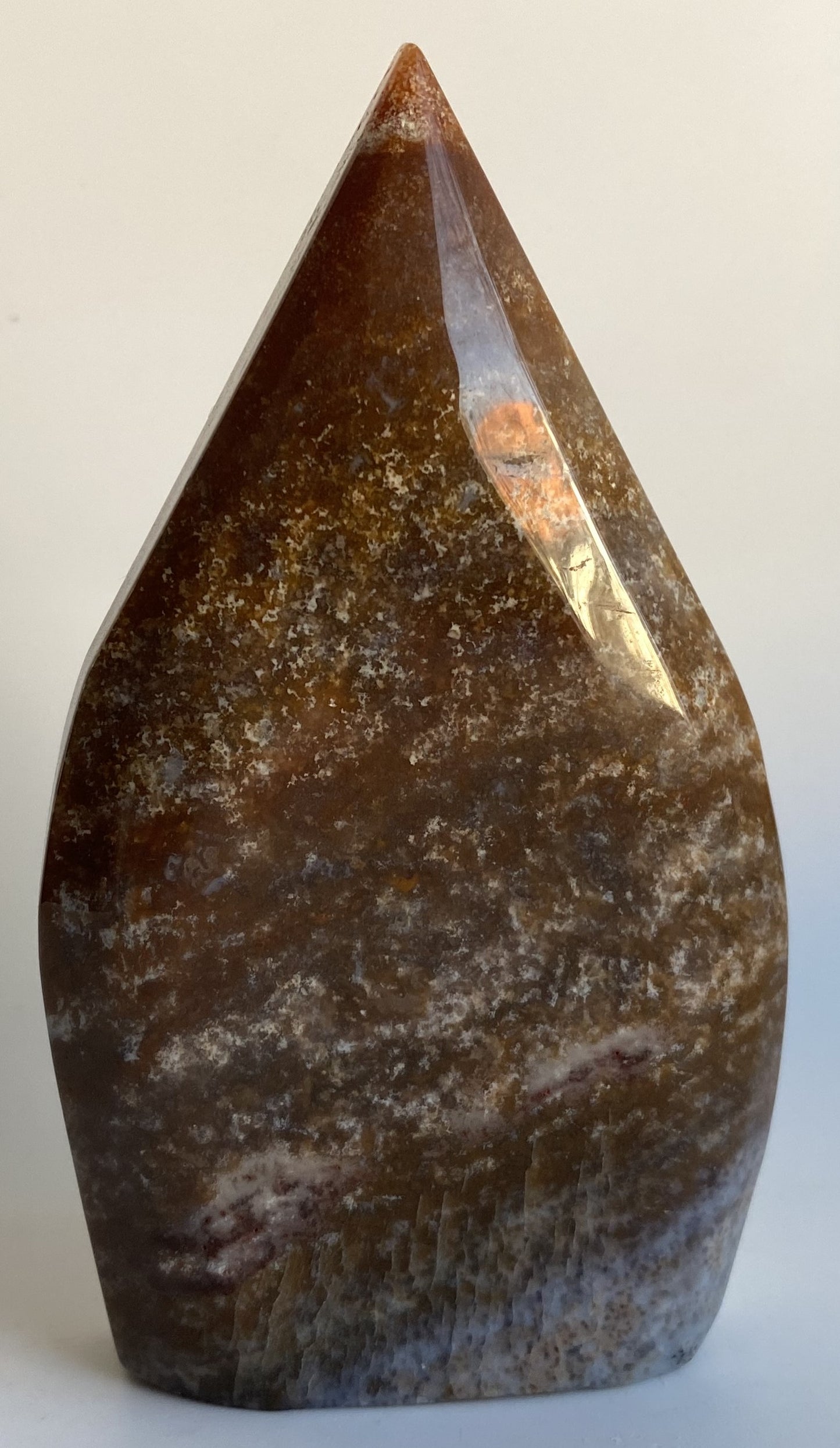 Jasp Oceanic - Sculptura piatra semipretioasa