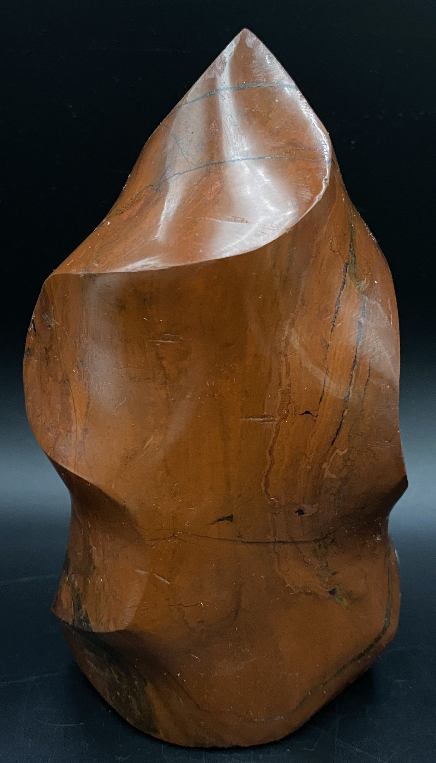 Jasp Oceanic - Sculptura piatra semipretioasa