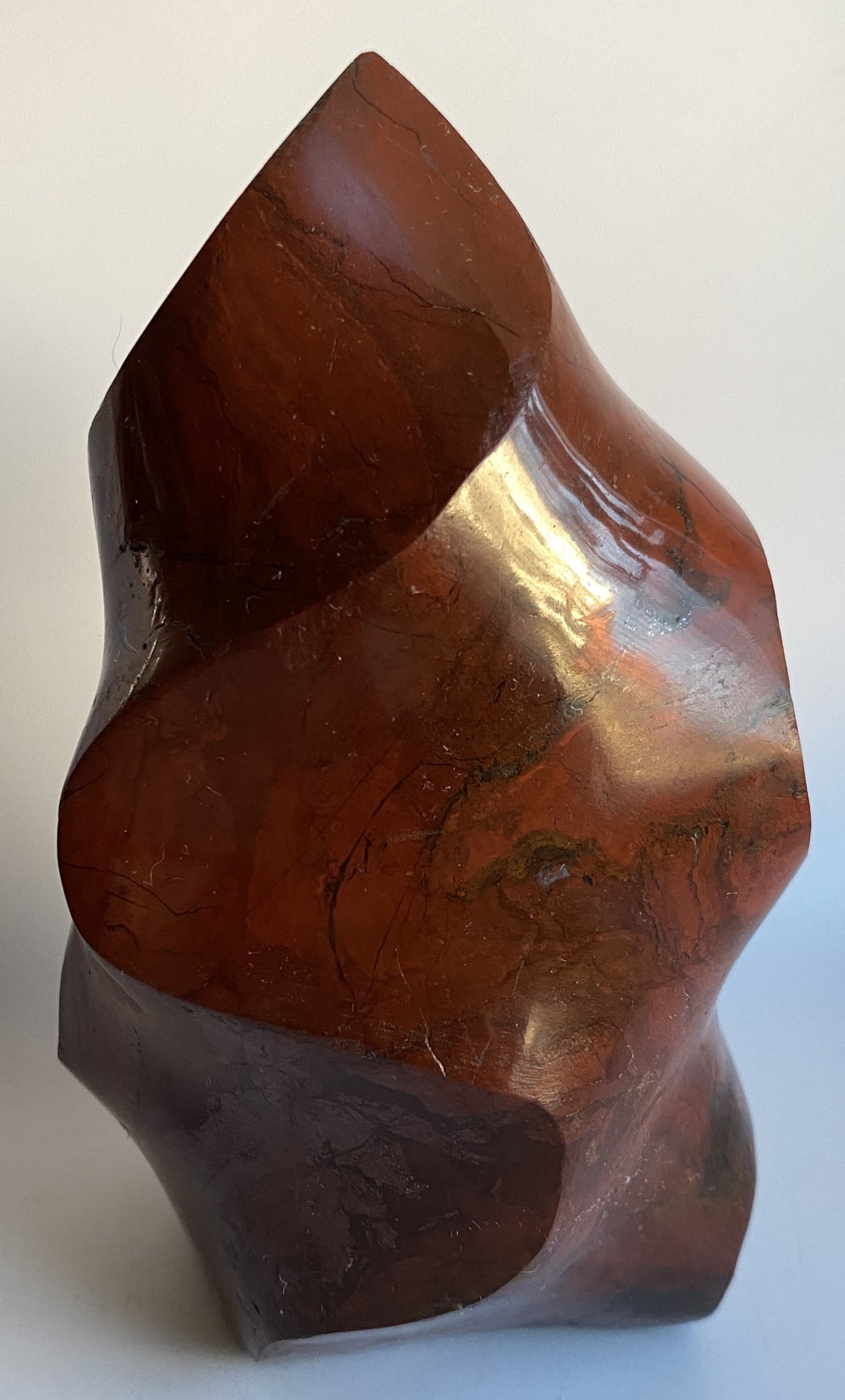 Jasp Oceanic - Sculptura piatra semipretioasa