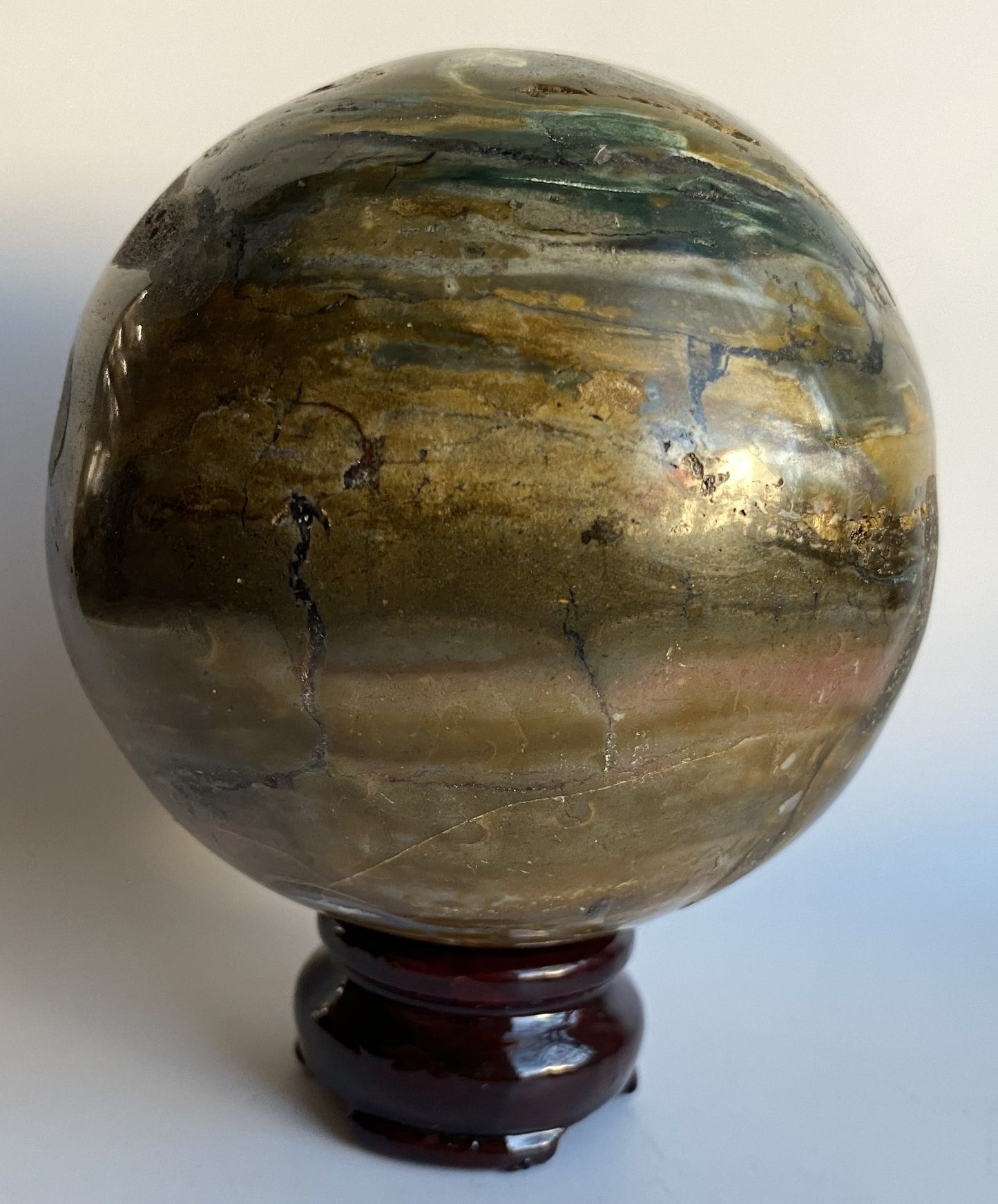 Jasp Oceanic - Sfera piatra semipretioasa