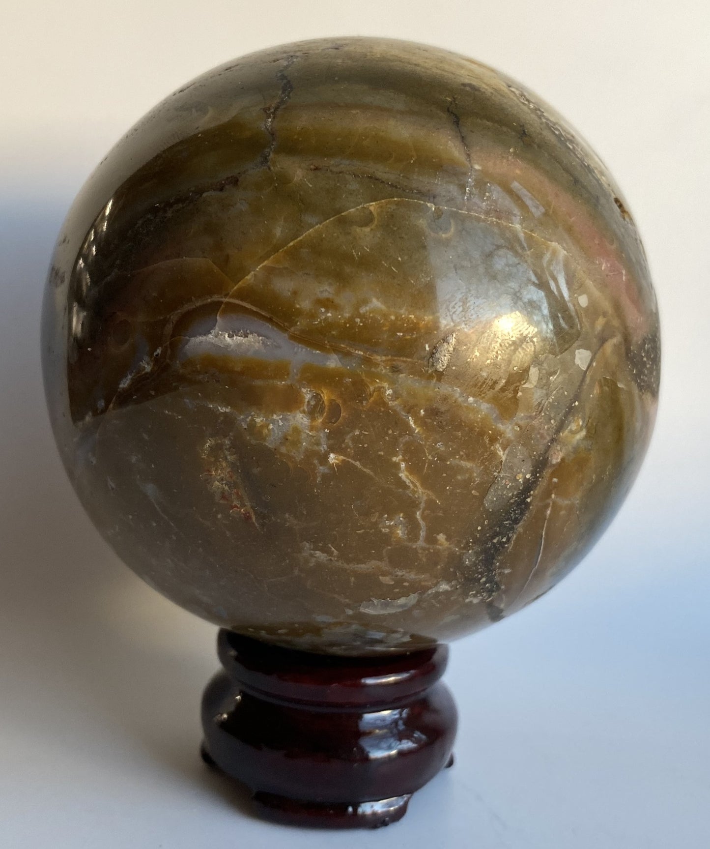 Jasp Oceanic - Sfera piatra semipretioasa