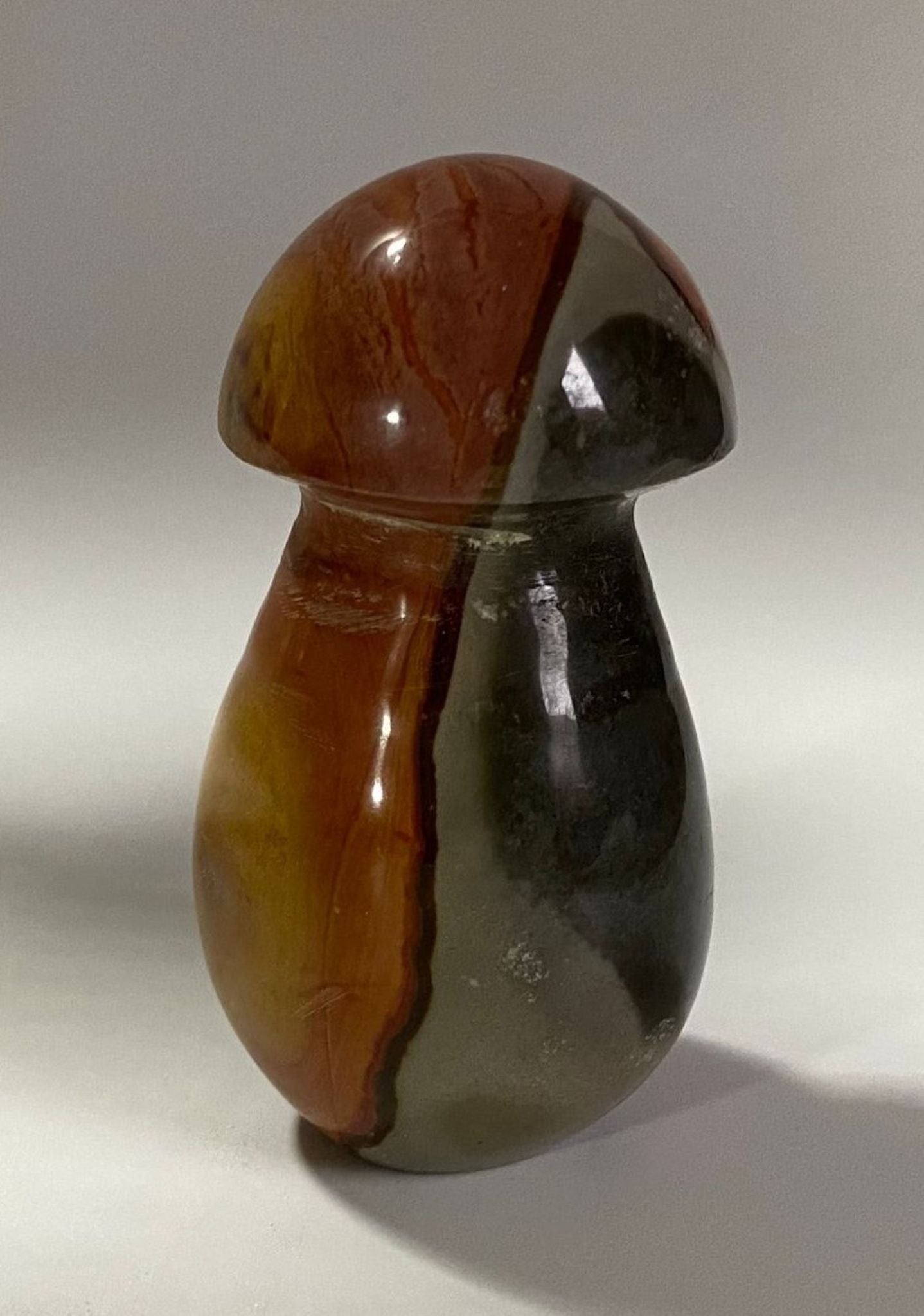 Jasp Policrom - Ciuperca 6.4cm - Pietre Semipretioase Naturale