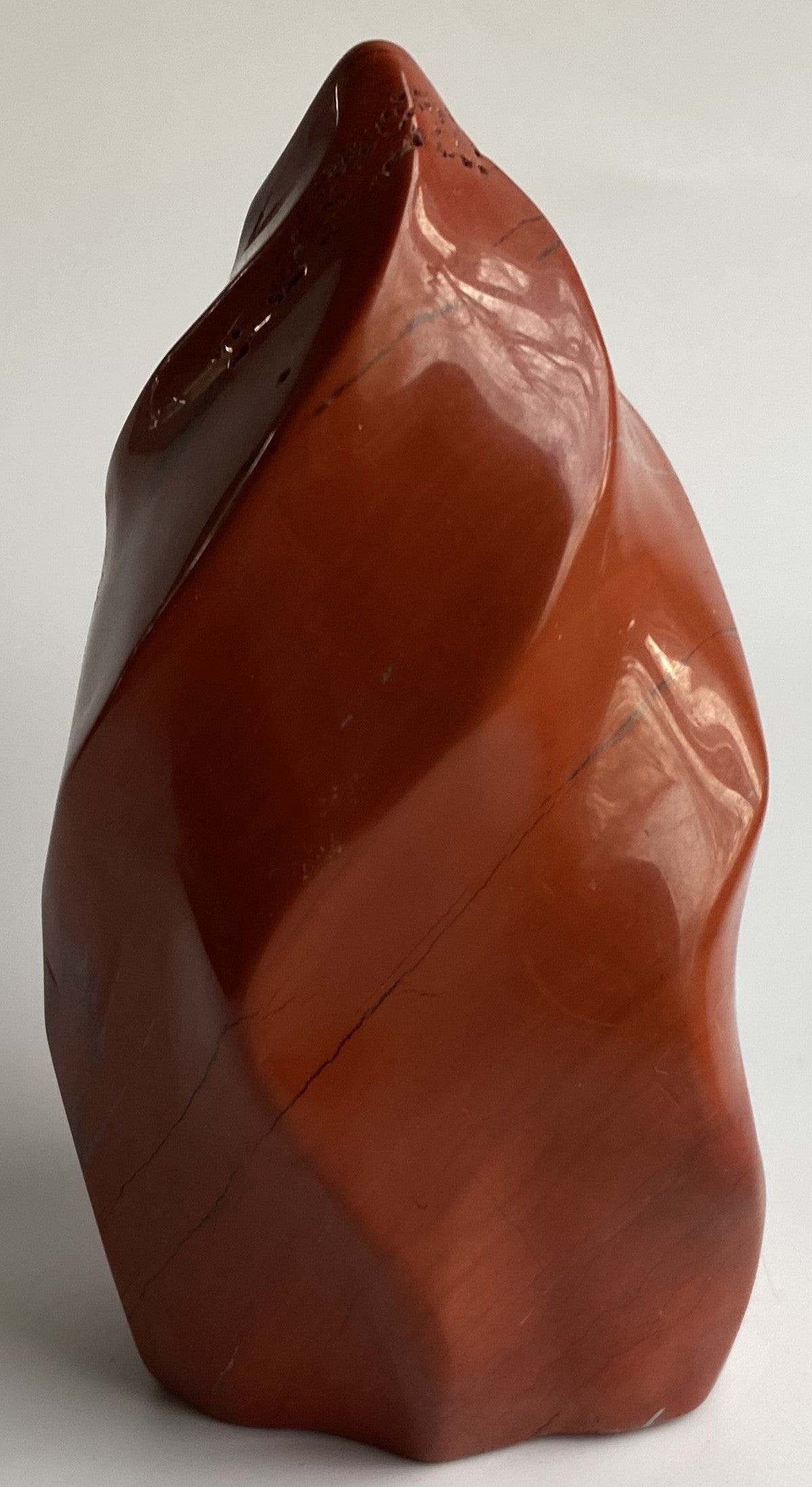 Jasp Rosu - Sculptura piatra semipretioasa