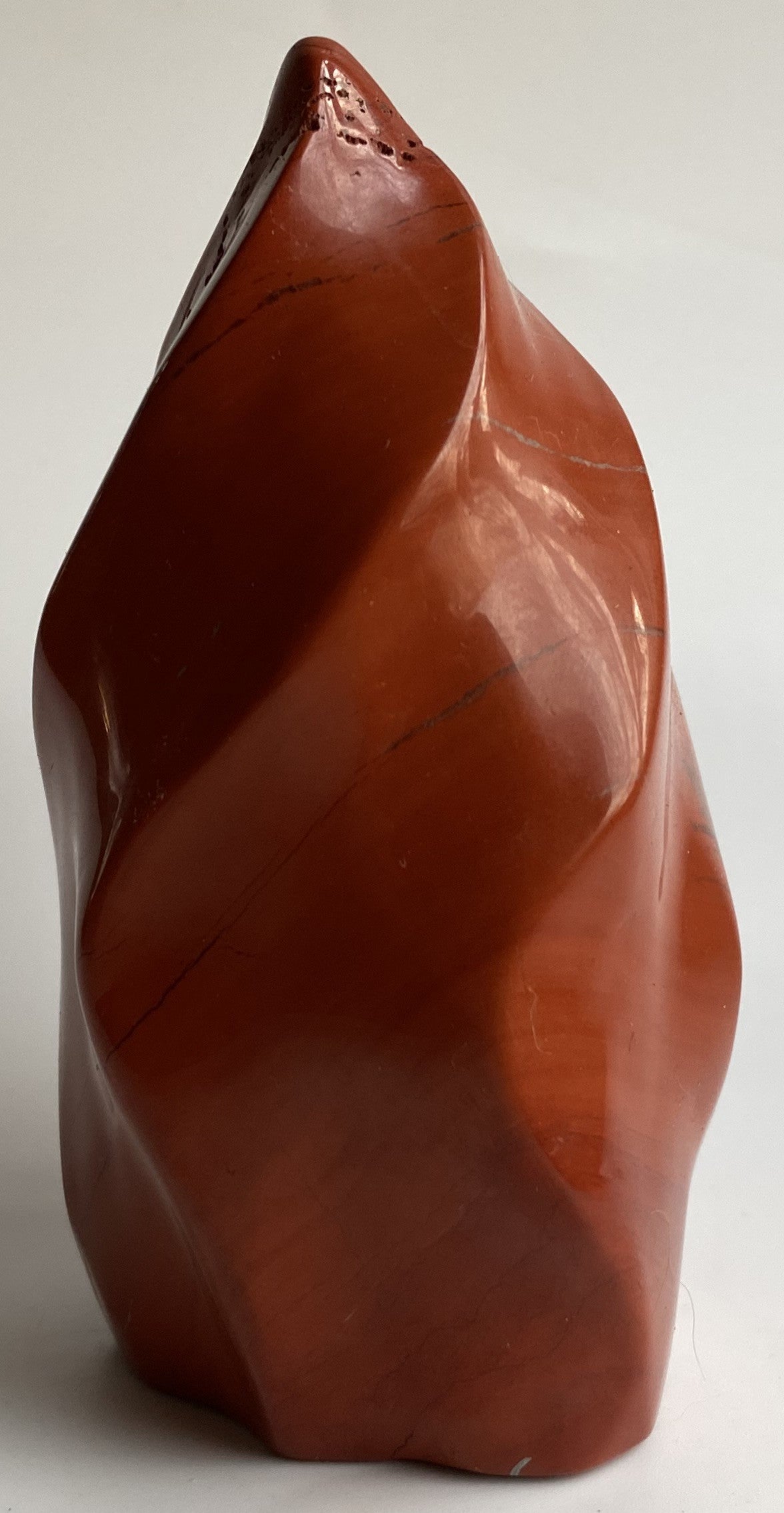 Jasp Rosu - Sculptura piatra semipretioasa