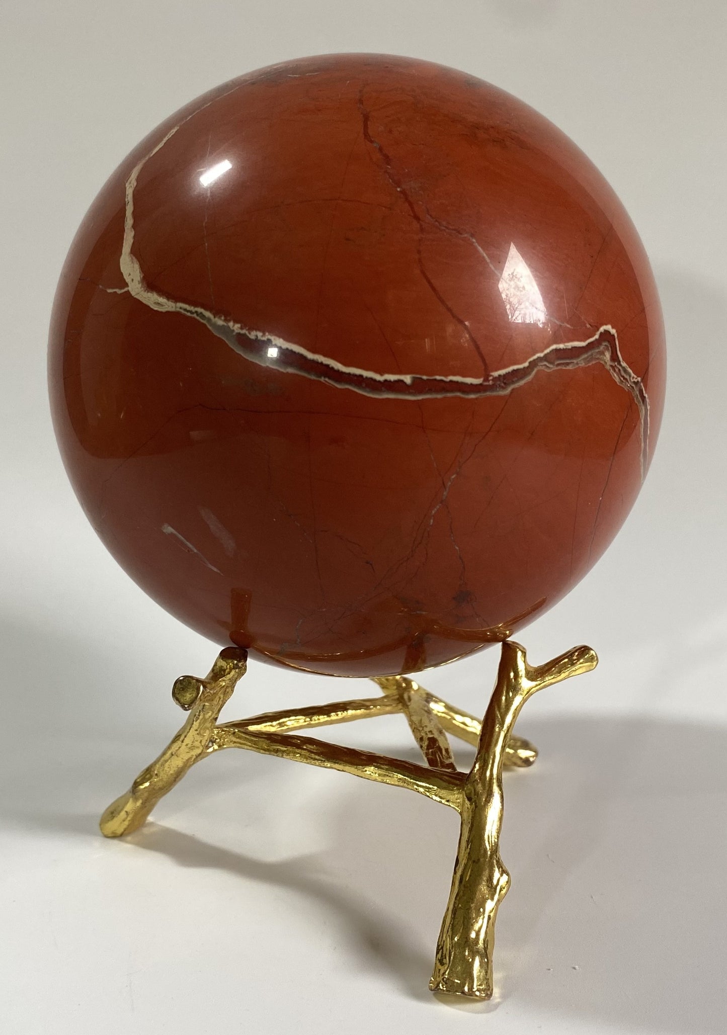 Jasp Rosu - Sfera piatra semipretioasa