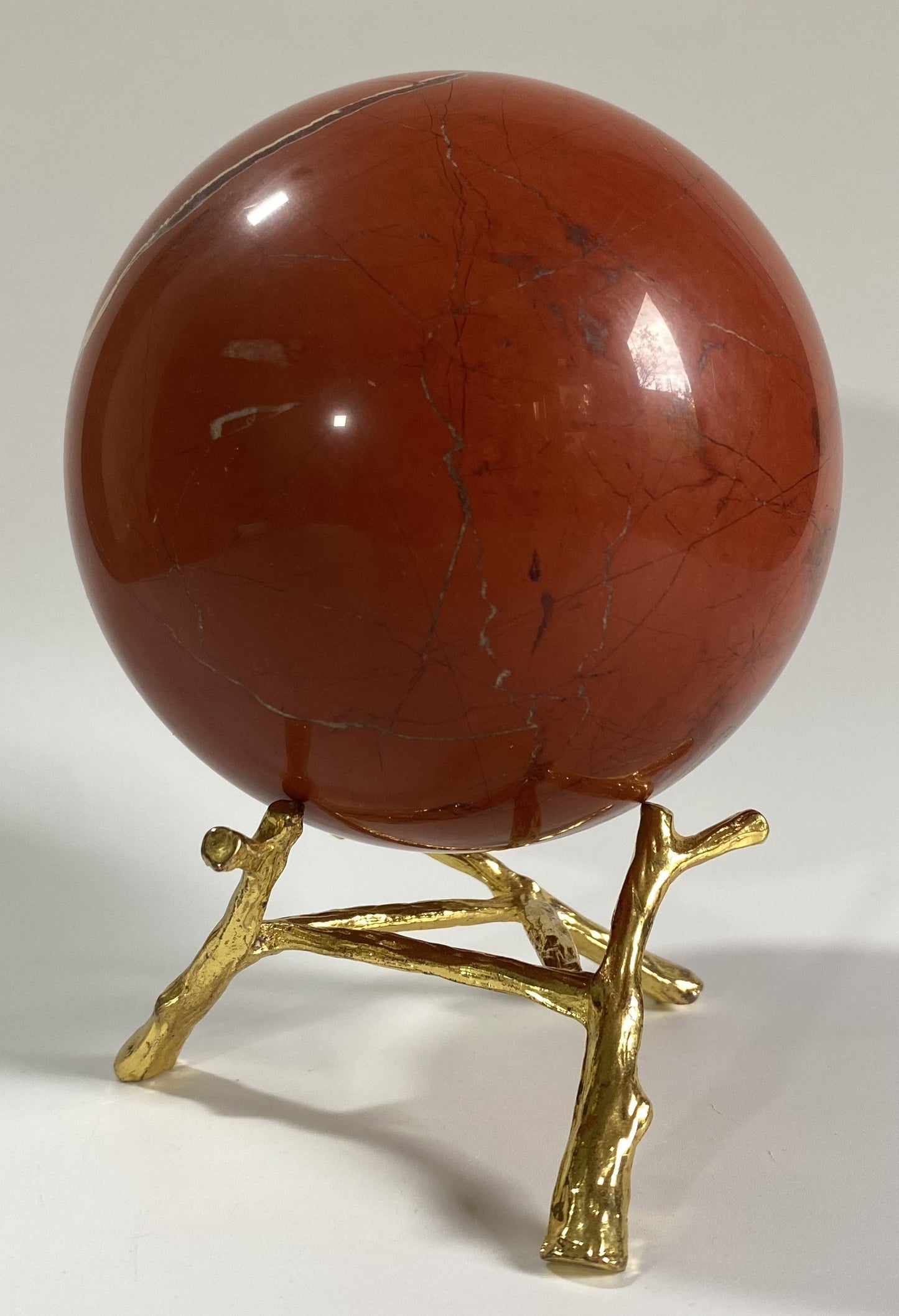 Jasp Rosu - Sfera piatra semipretioasa