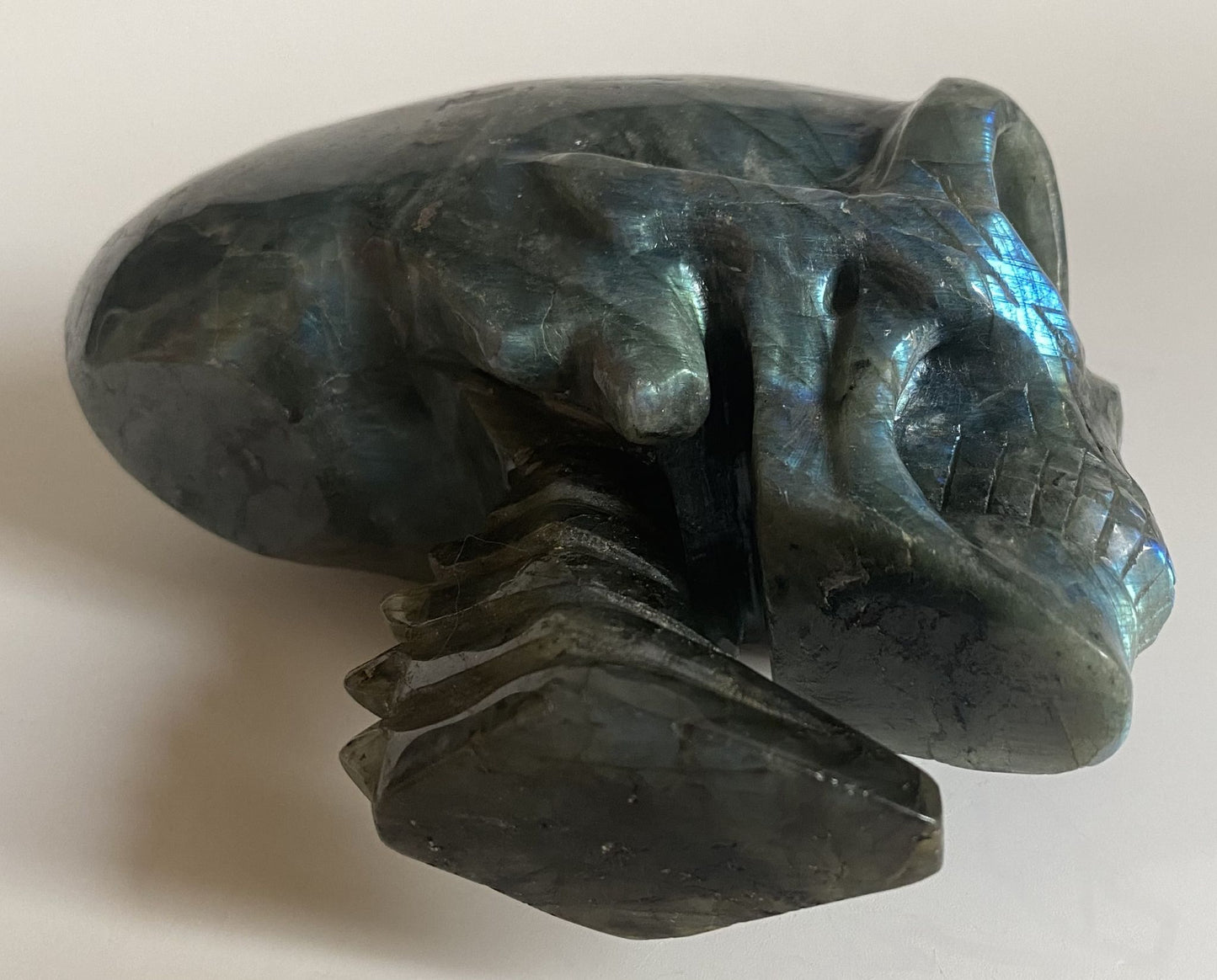 Labradorit - Craniu 14cm - Pietre Semipretioase Naturale