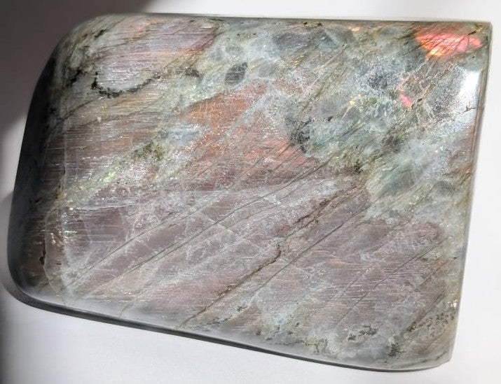 Labradorit Mov - Sculptura 10cm - Decoratiune Piatra Semipretioasa