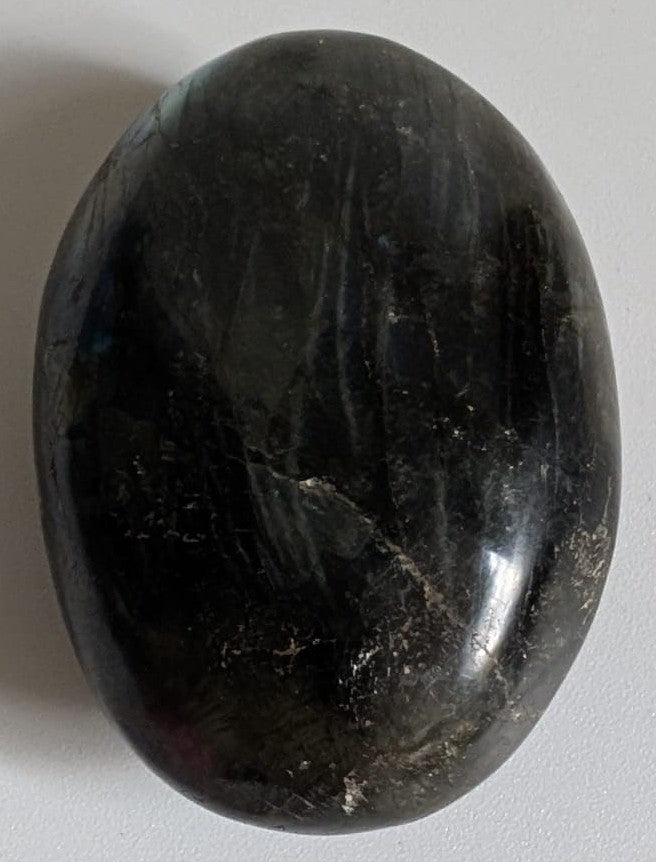 Labradorit - Palm Stone 5.8cm - Cristale Vindecatoare Naturale