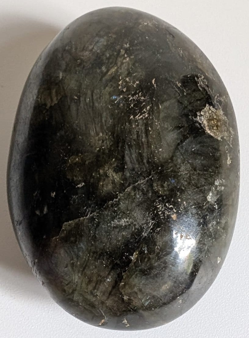 Labradorit - Palm Stone 5.8cm - Cristale Vindecatoare Naturale
