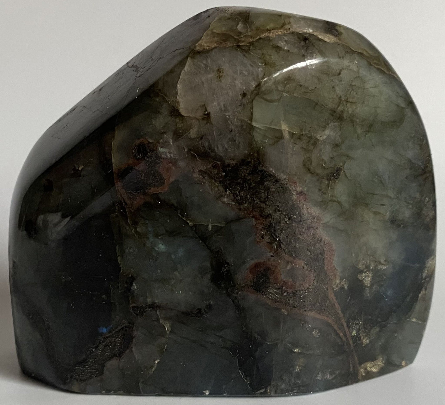 Labradorit - Sculptura 10.1cm - Cristale Vindecatoare Naturale