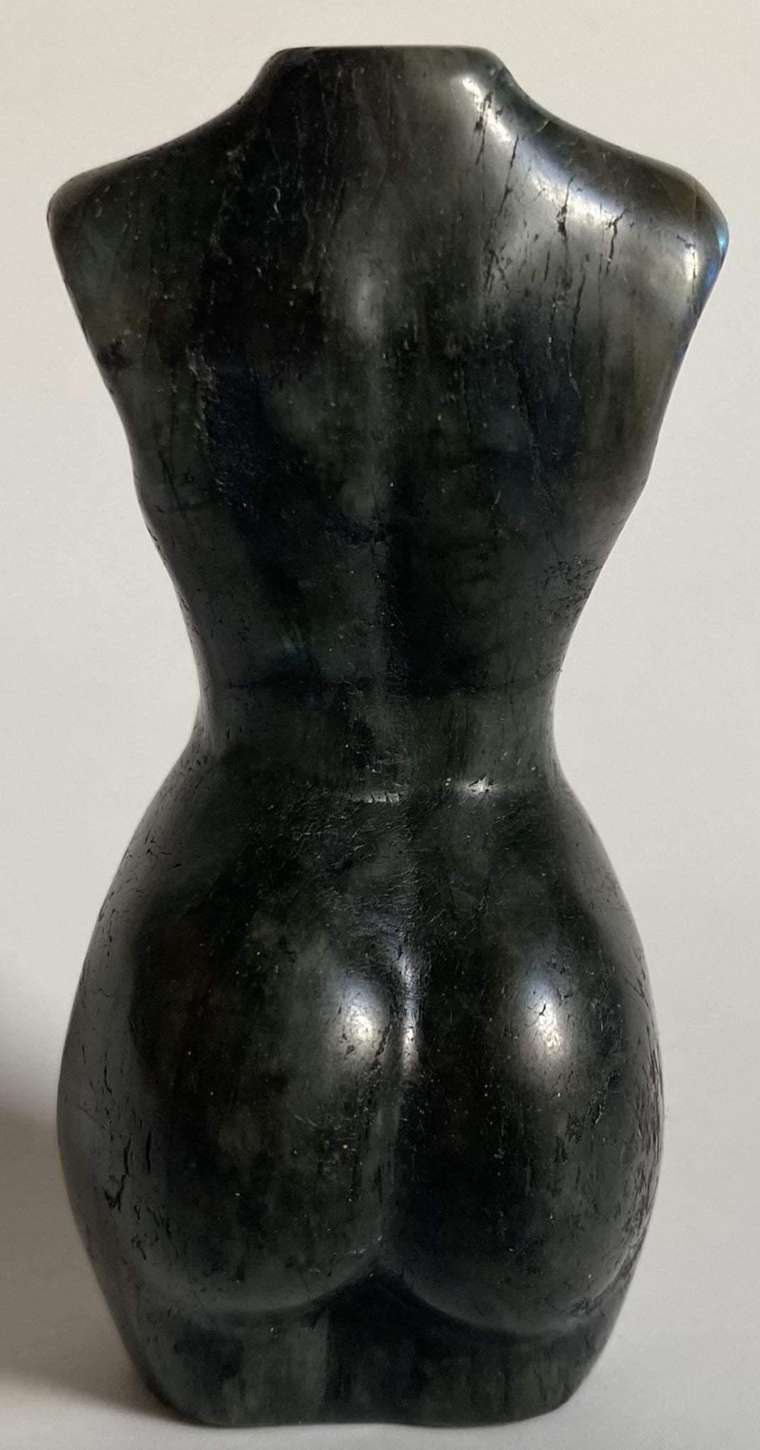 Labradorit - Sculptura nud - Decoratiune Piatra Semipretioasa