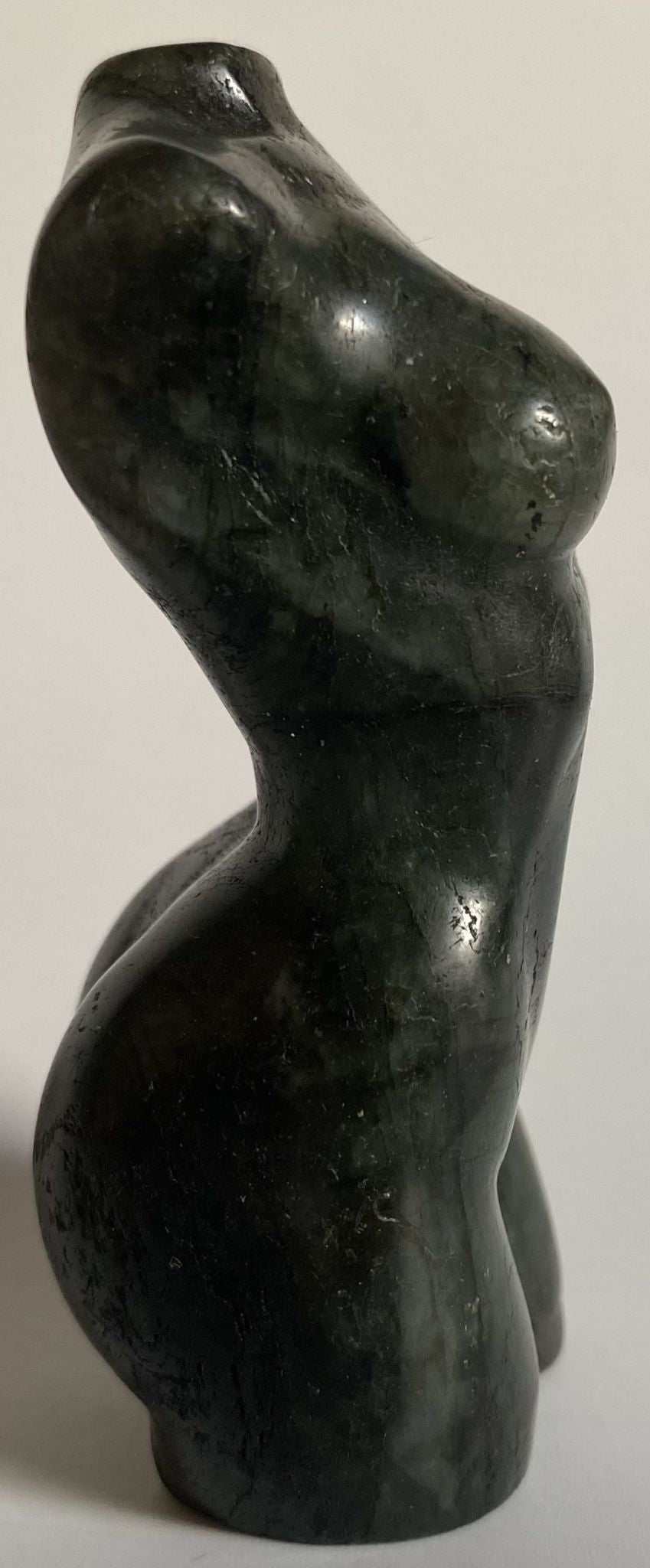 Labradorit - Sculptura nud - Decoratiune Piatra Semipretioasa