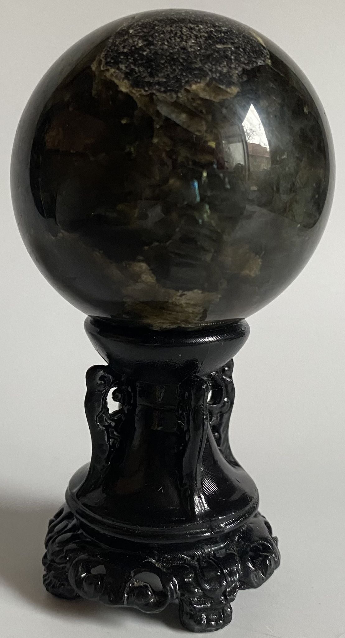 Labradorit - Sfera 6.1cm - Pietre Semipretioase Naturale