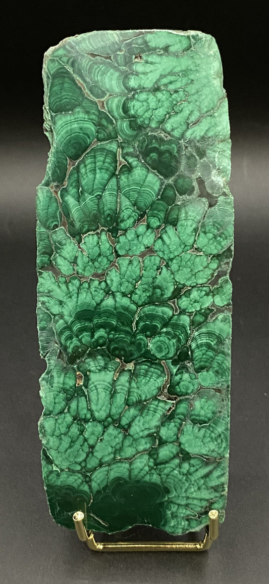 Malachit - Felie piatra semipretioasa